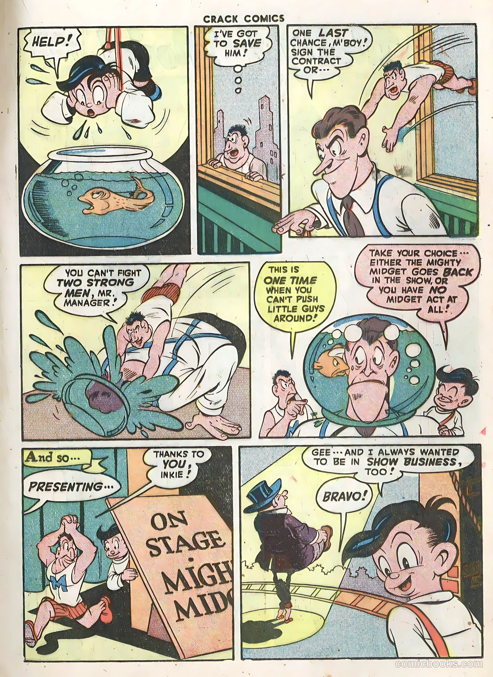 Crack Comics #52 — page 23 of 52