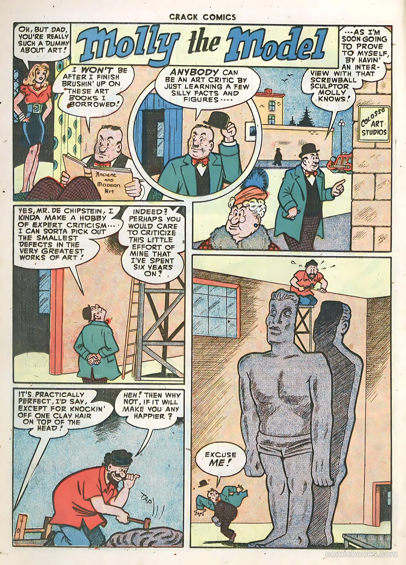 Crack Comics #52 — page 24 of 52