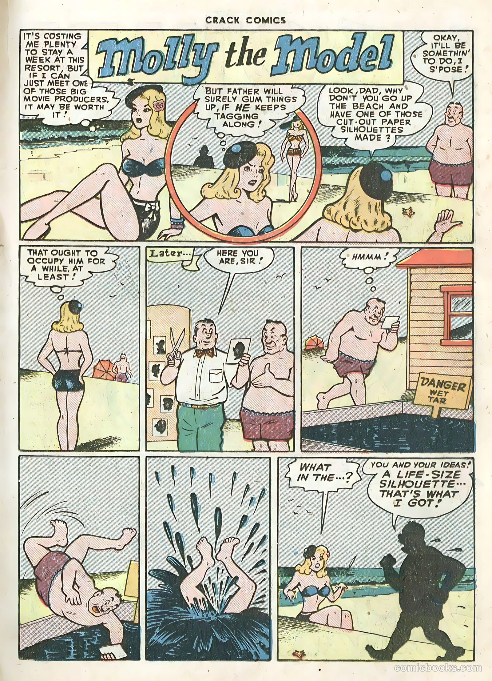 Crack Comics #52 — page 25 of 52