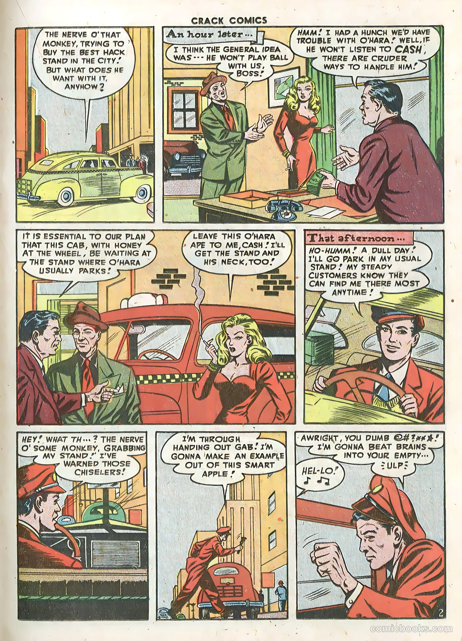 Crack Comics #52 — page 27 of 52