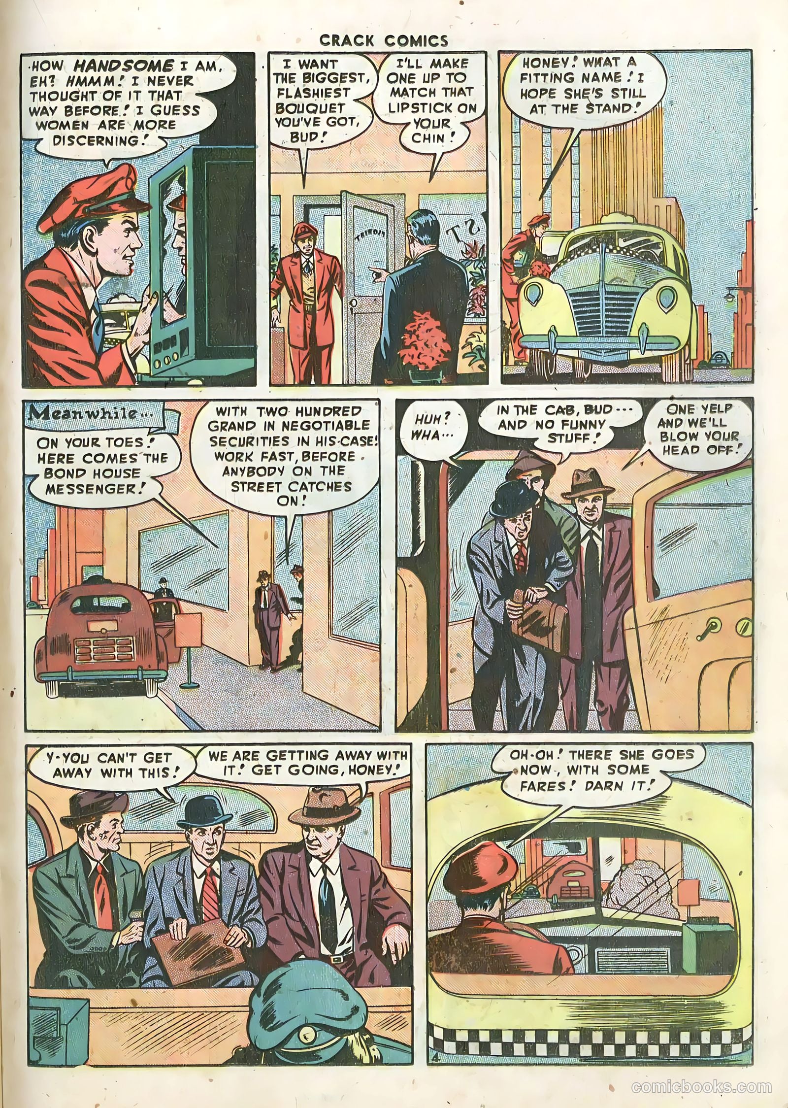 Crack Comics #52 — page 29 of 52