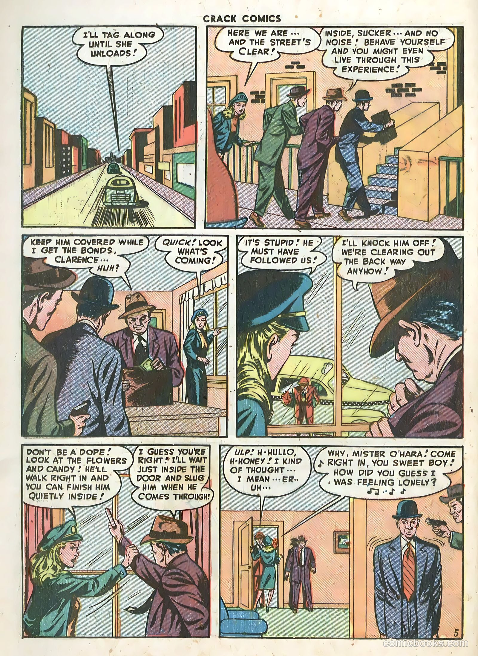 Crack Comics #52 — page 30 of 52
