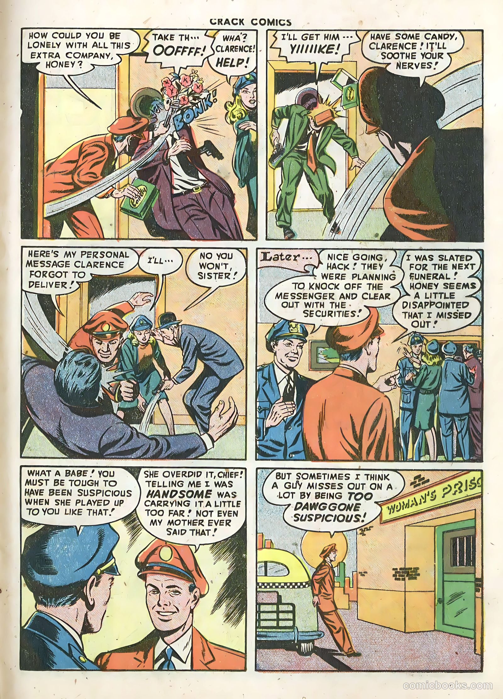 Crack Comics #52 — page 31 of 52