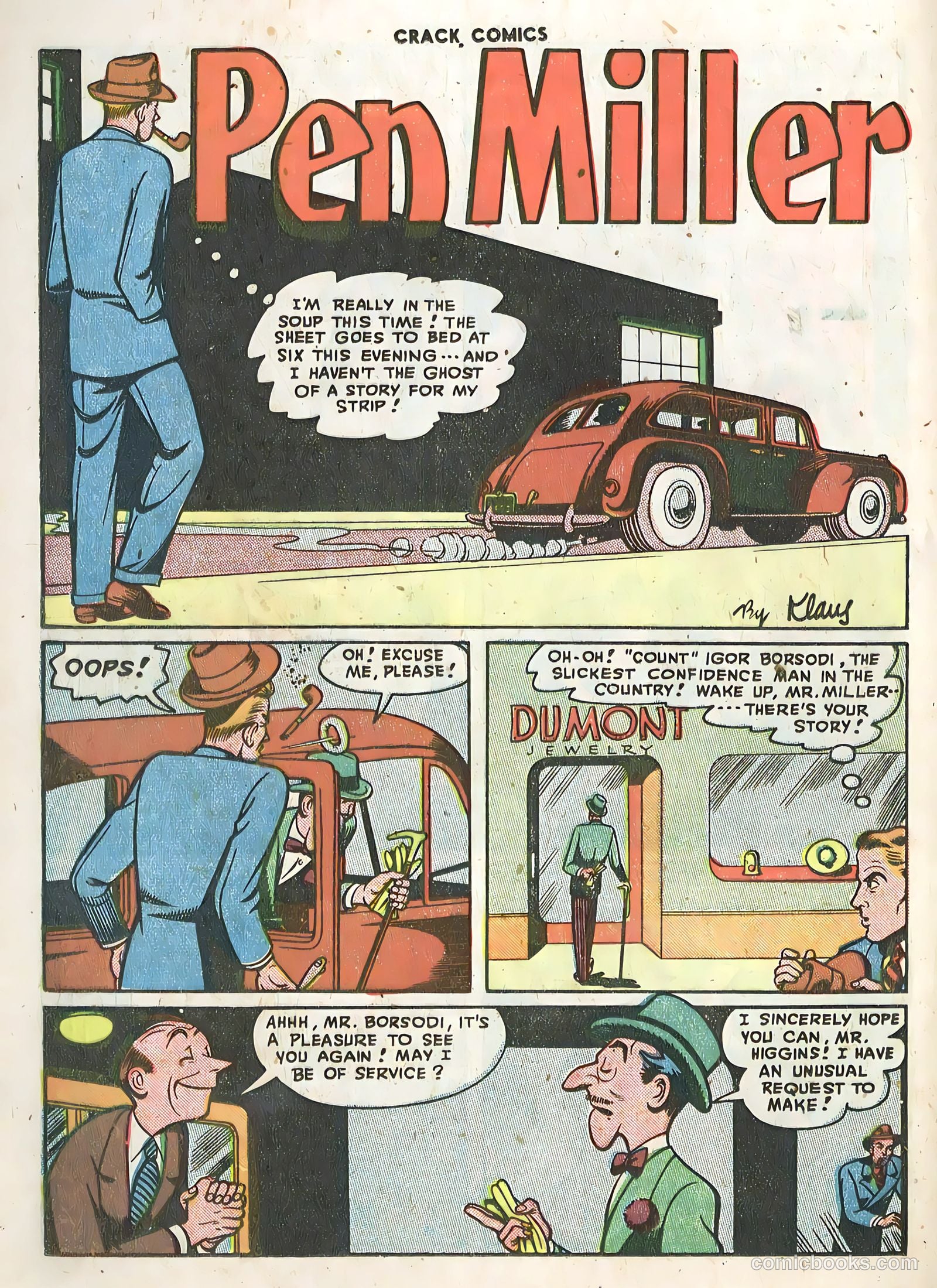 Crack Comics #52 — page 32 of 52