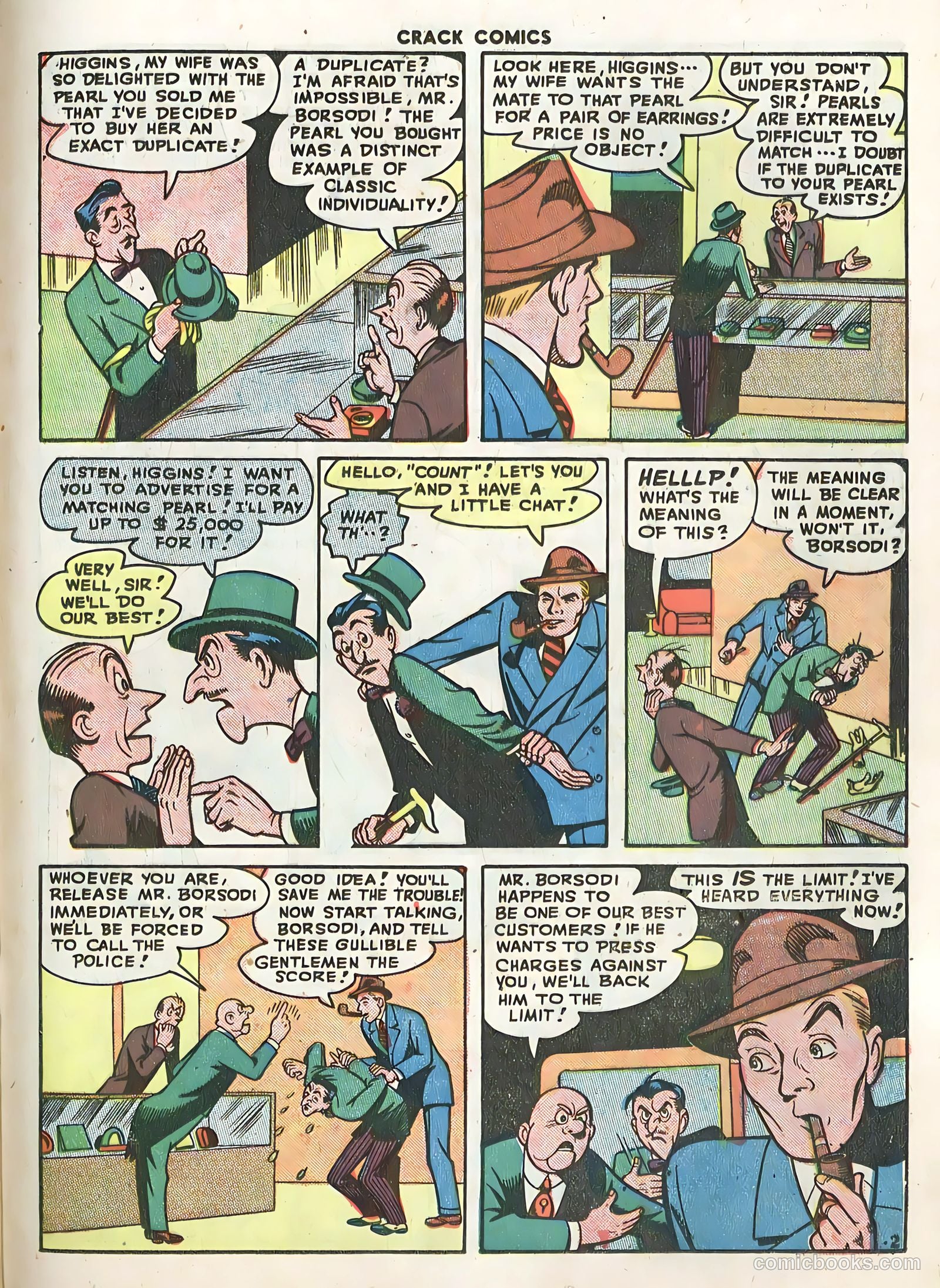 Crack Comics #52 — page 33 of 52