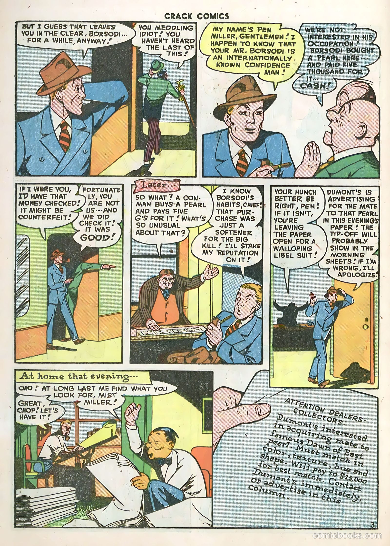 Crack Comics #52 — page 34 of 52
