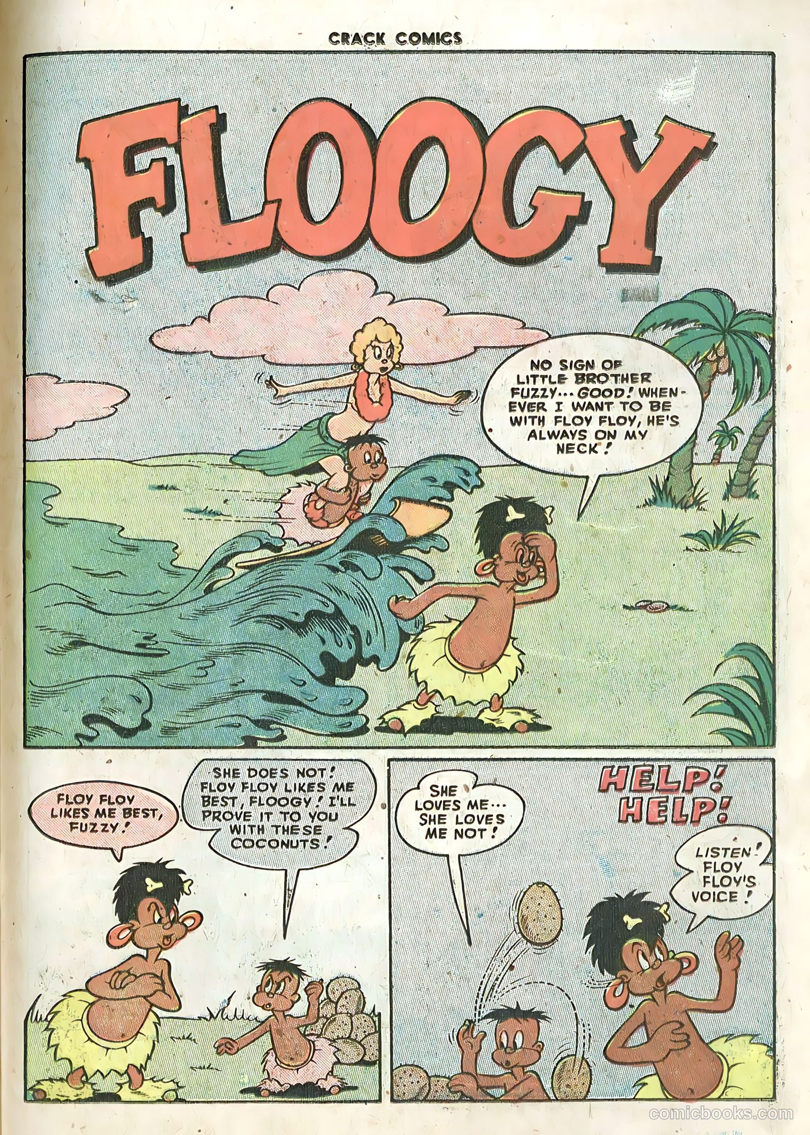 Crack Comics #52 — page 37 of 52
