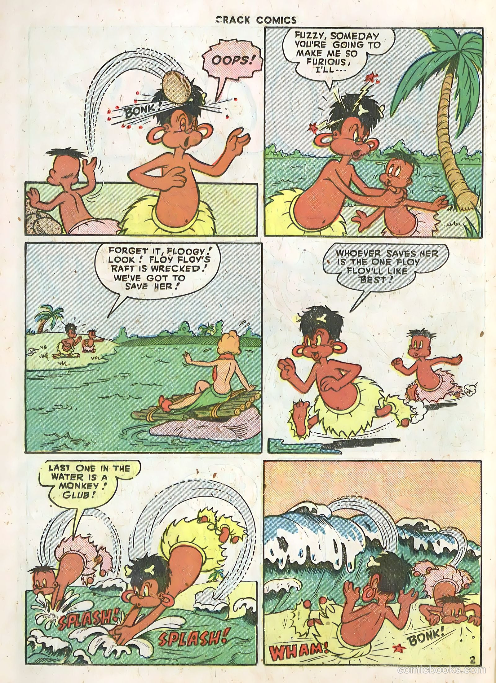 Crack Comics #52 — page 38 of 52