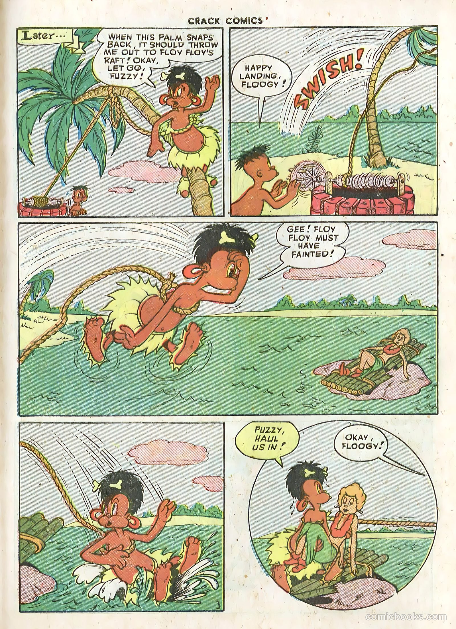 Crack Comics #52 — page 39 of 52