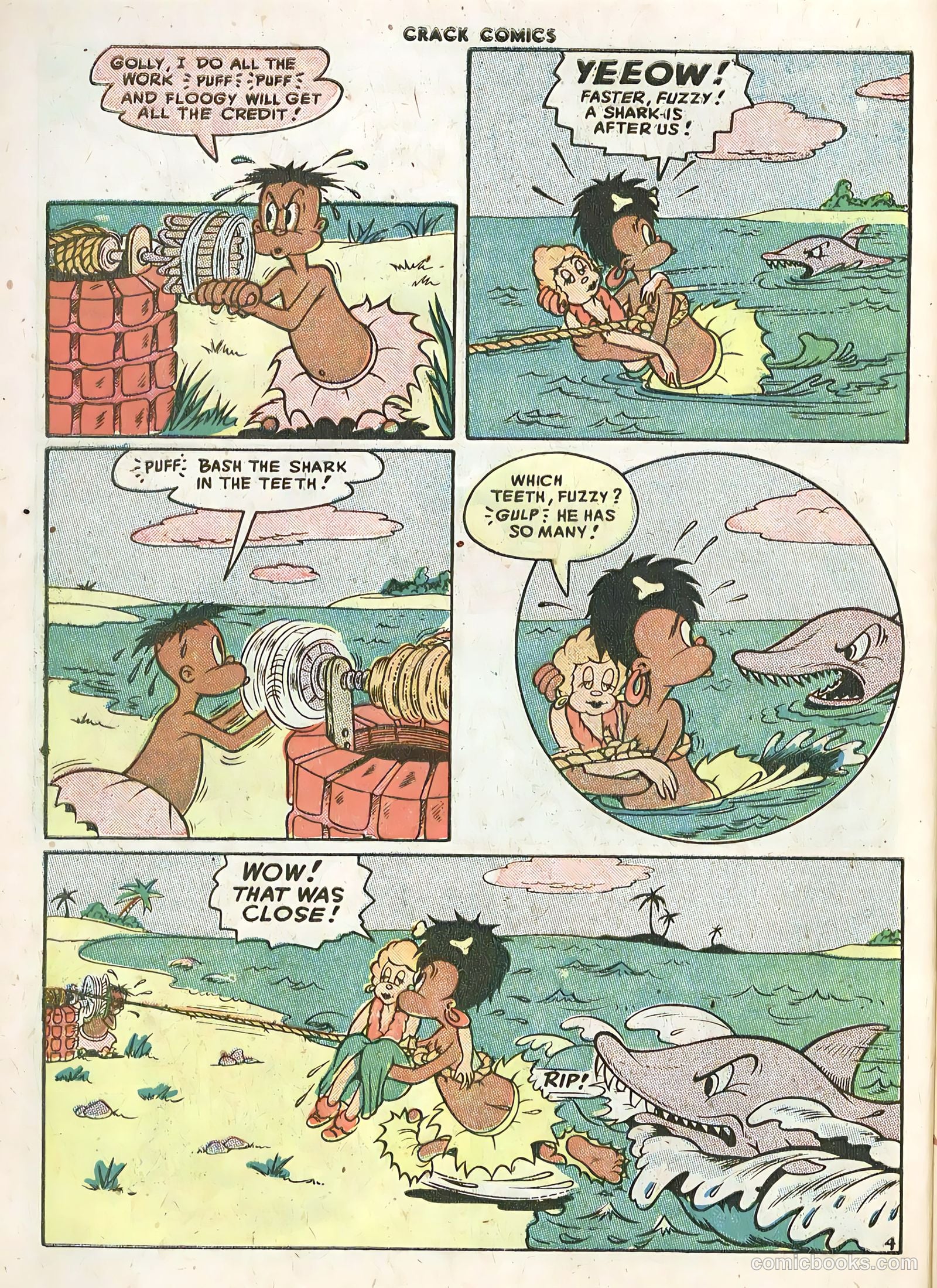 Crack Comics #52 — page 40 of 52