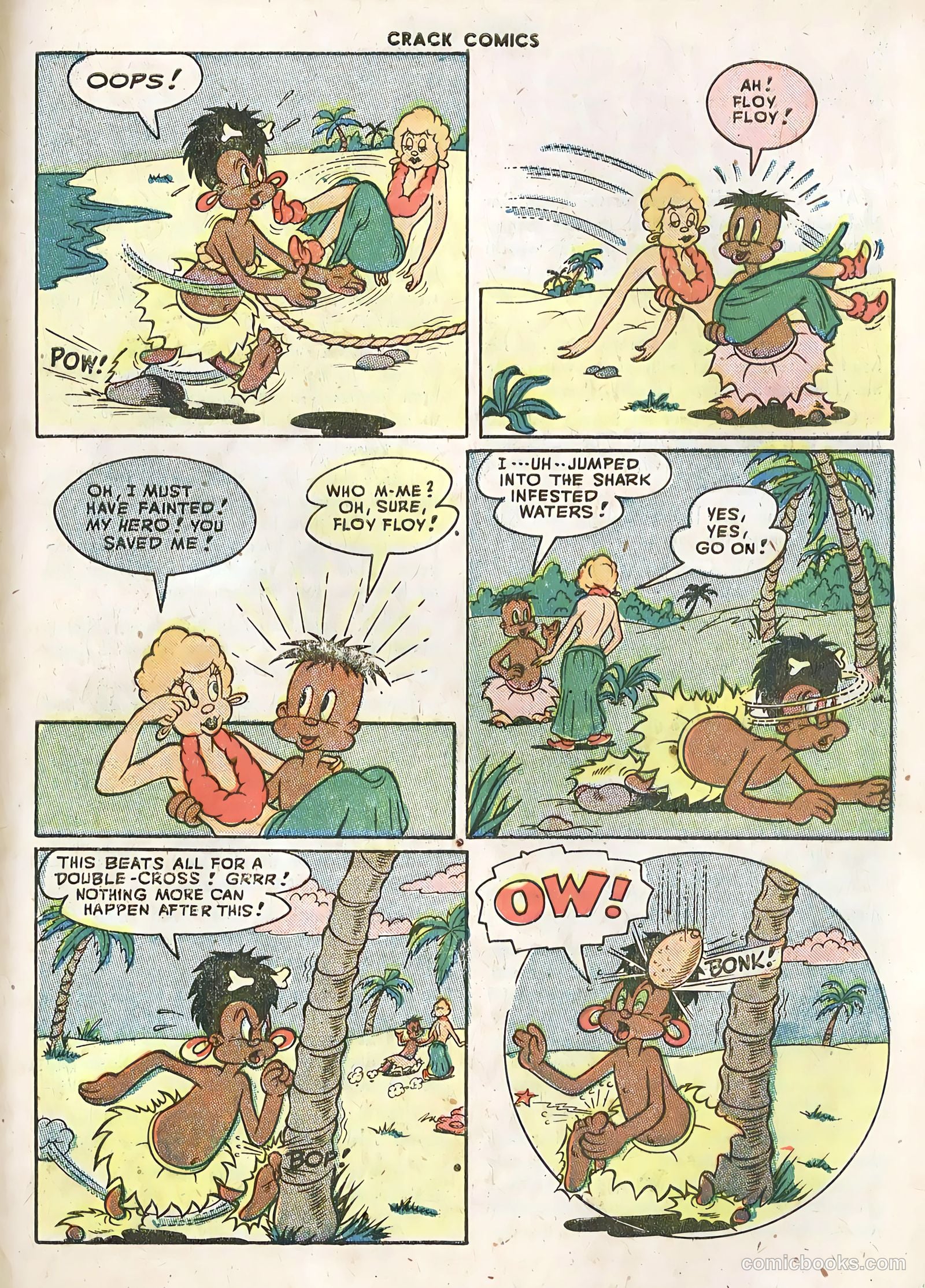 Crack Comics #52 — page 41 of 52