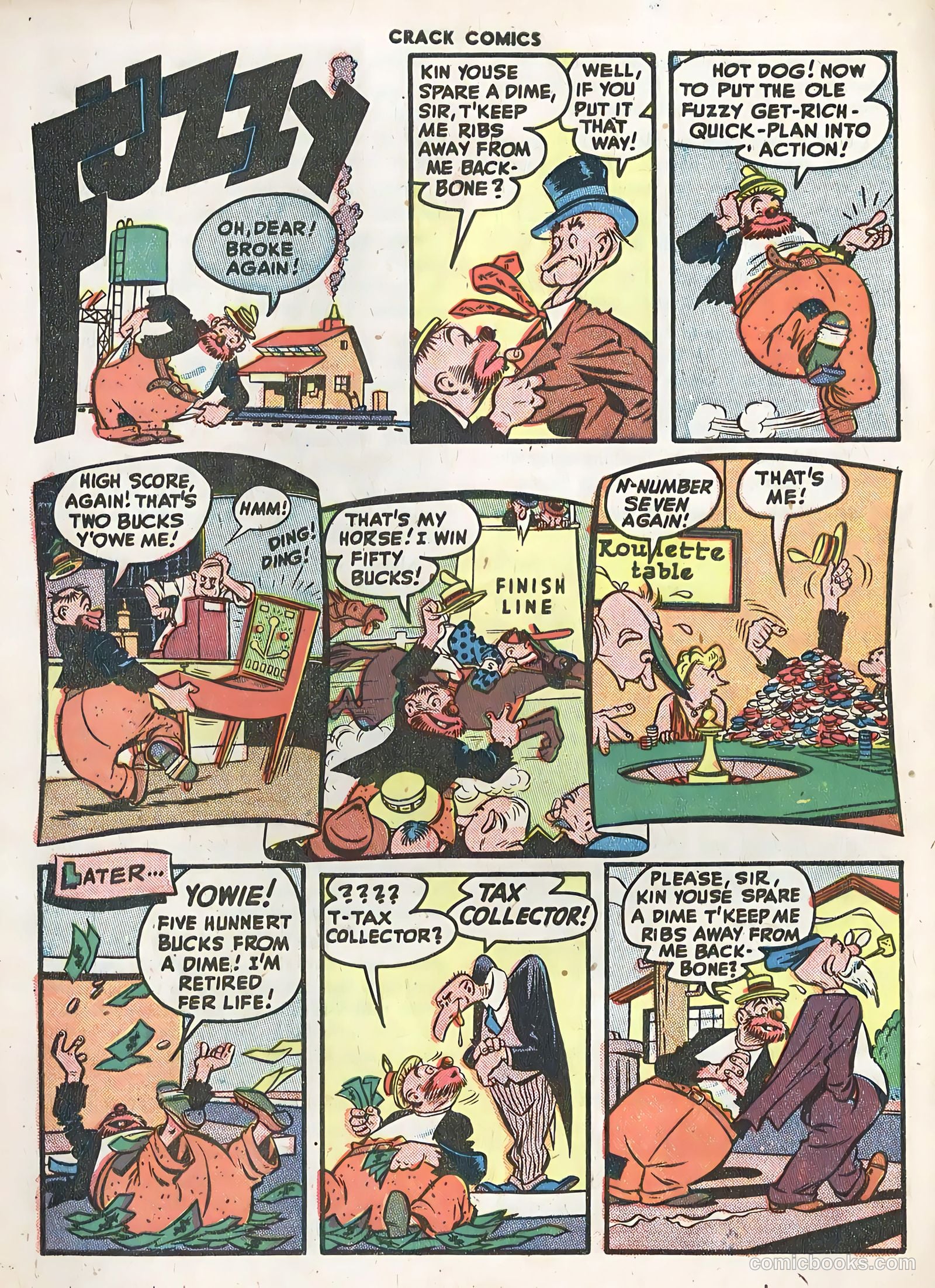 Crack Comics #52 — page 44 of 52