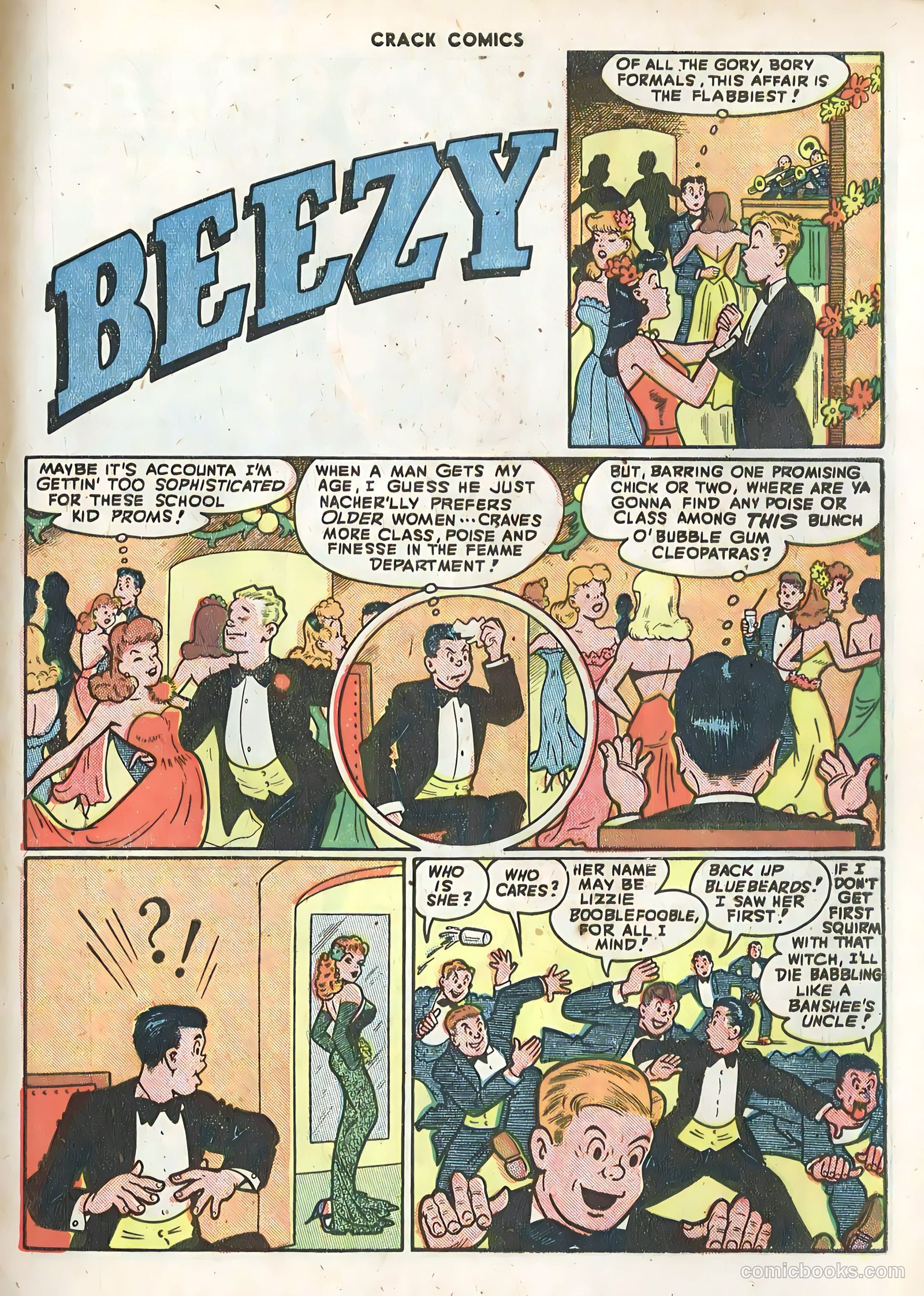 Crack Comics #52 — page 45 of 52