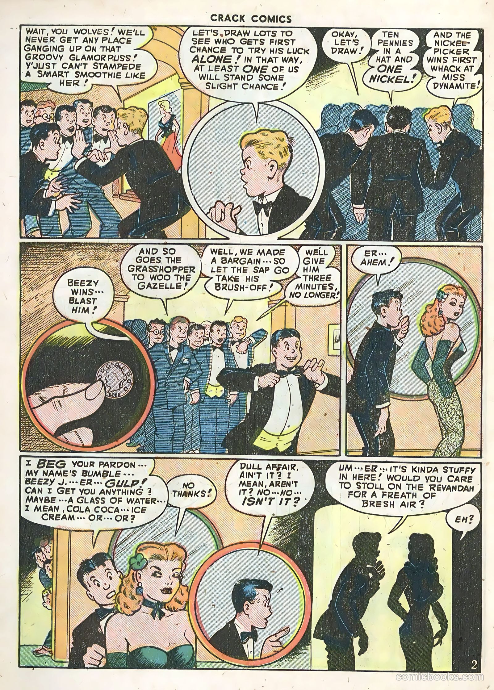 Crack Comics #52 — page 46 of 52