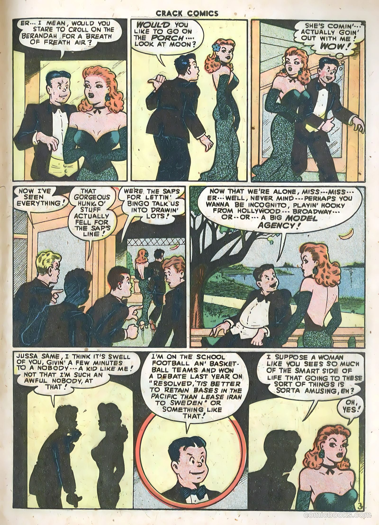 Crack Comics #52 — page 47 of 52