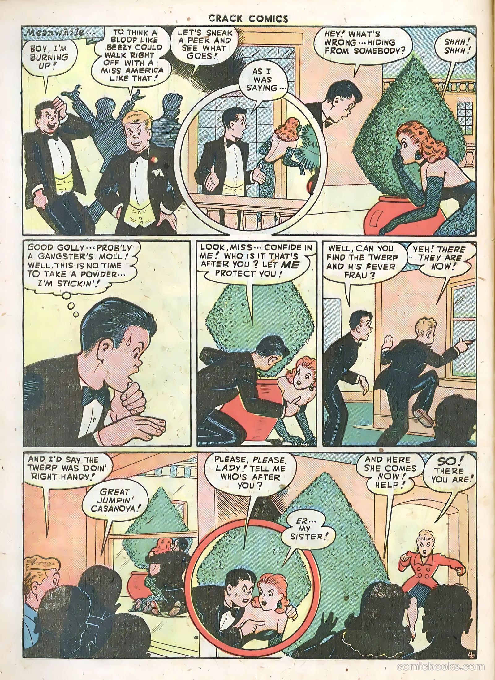 Crack Comics #52 — page 48 of 52