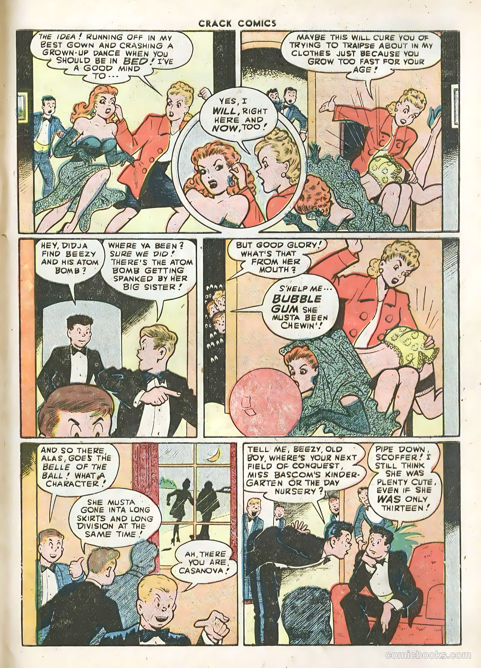 Crack Comics #52 — page 49 of 52