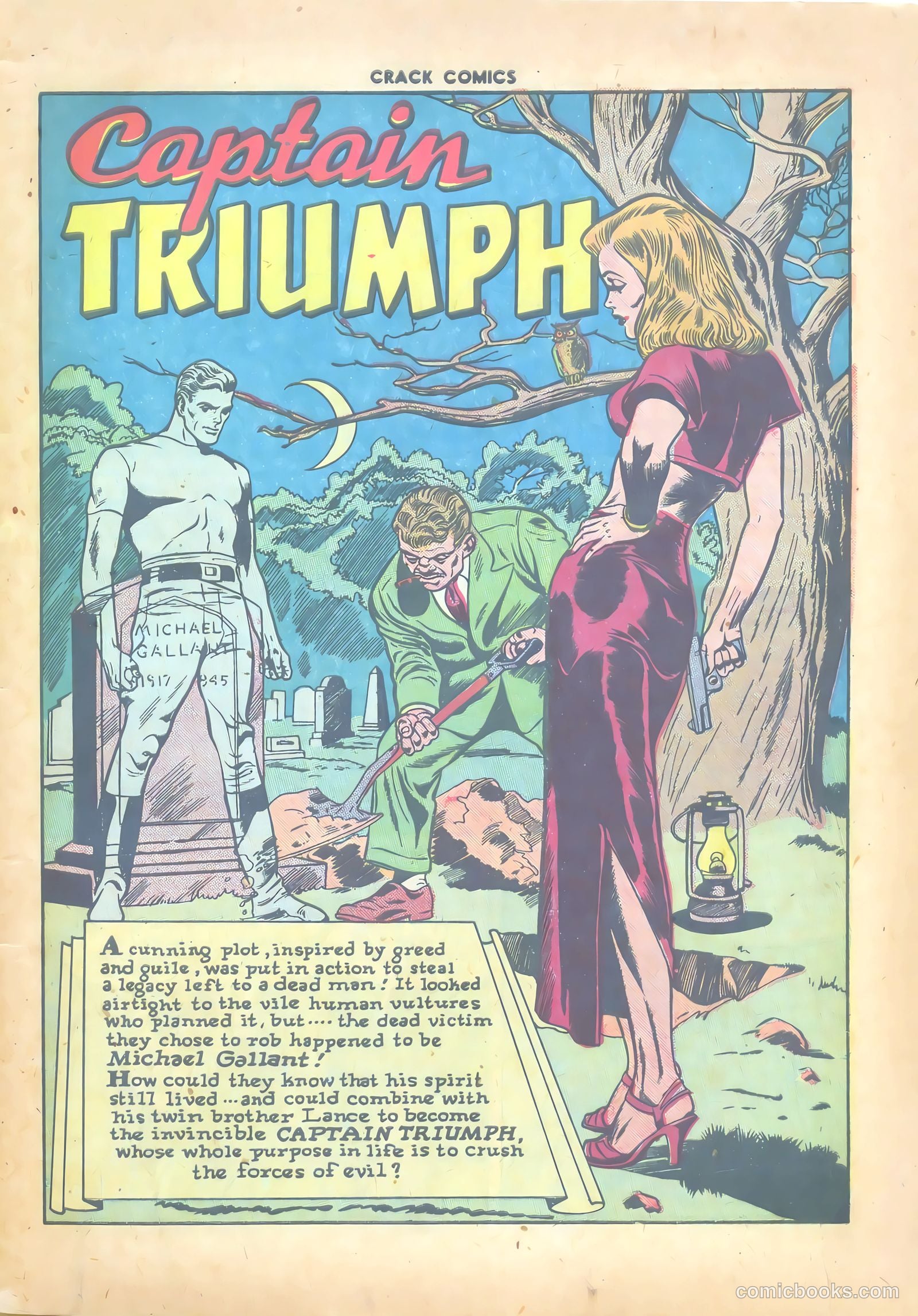 Crack Comics #53 — page 3 of 52