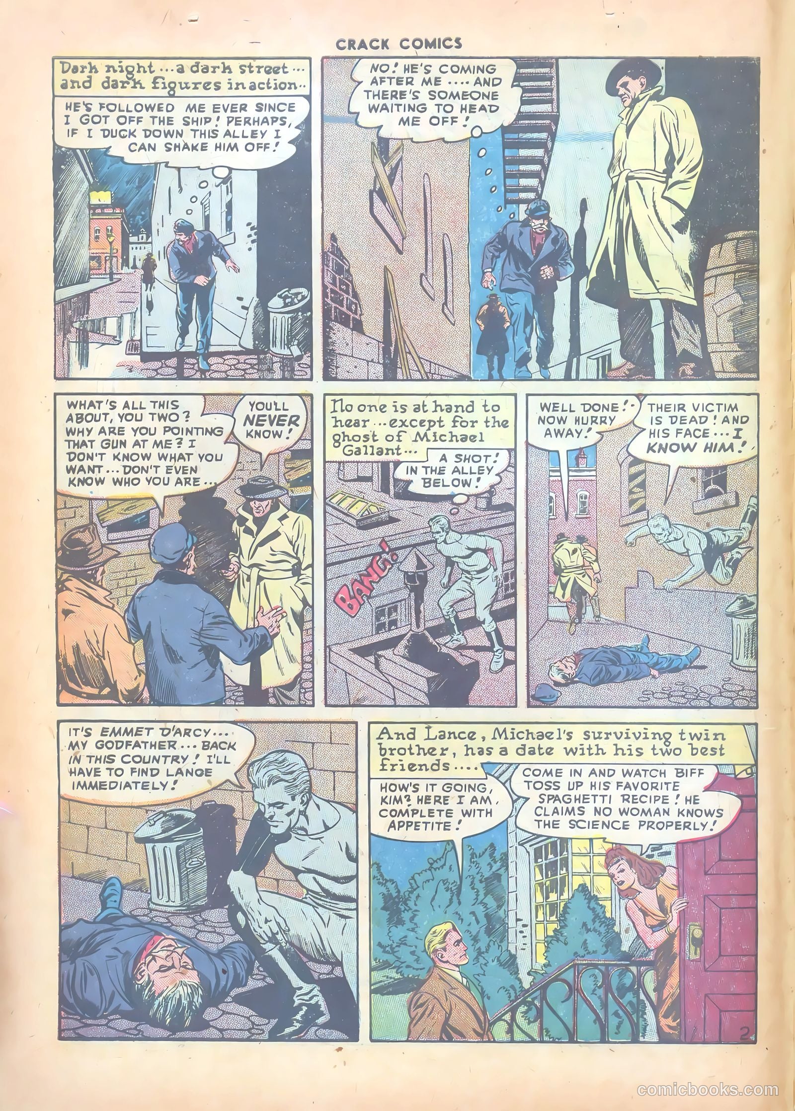 Crack Comics #53 — page 4 of 52