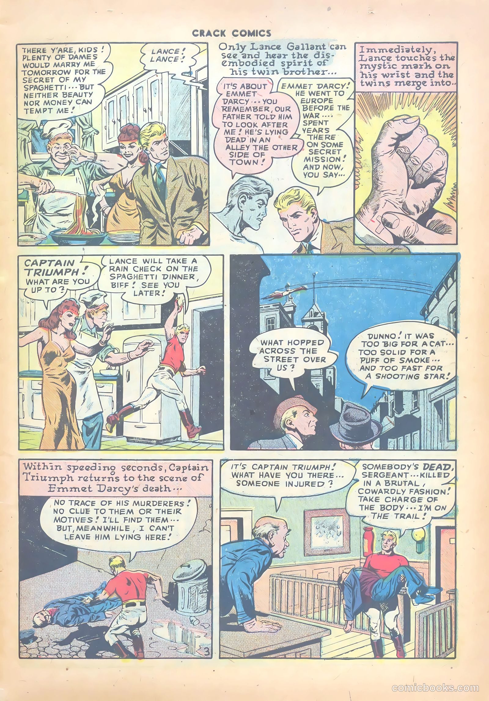 Crack Comics #53 — page 5 of 52