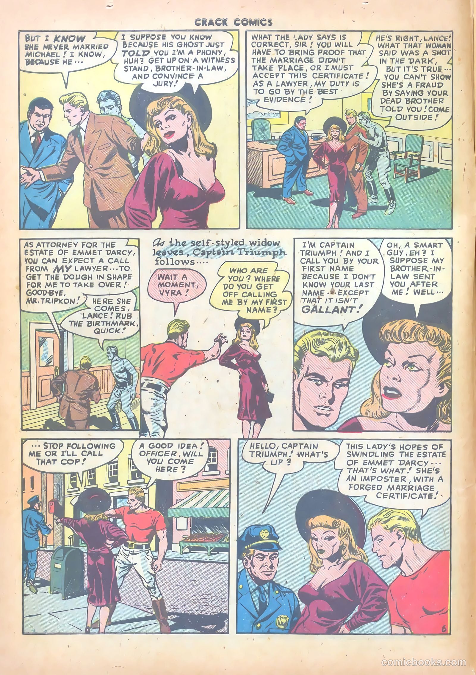 Crack Comics #53 — page 8 of 52