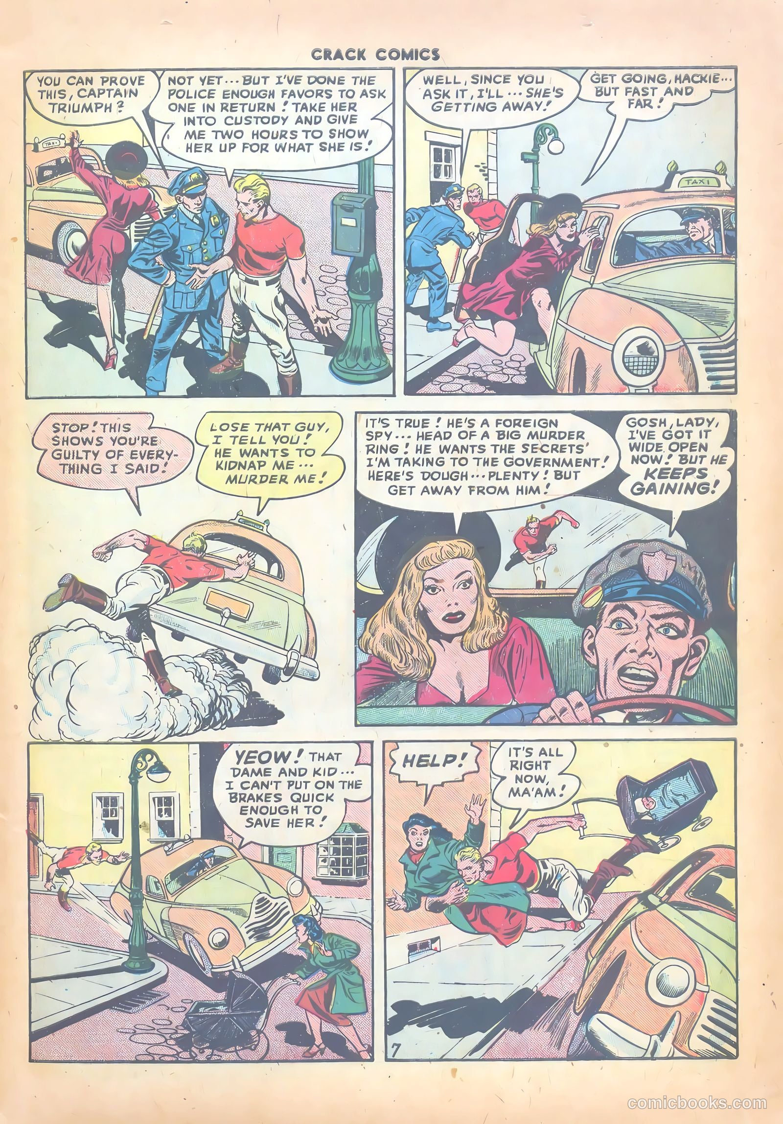 Crack Comics #53 — page 9 of 52