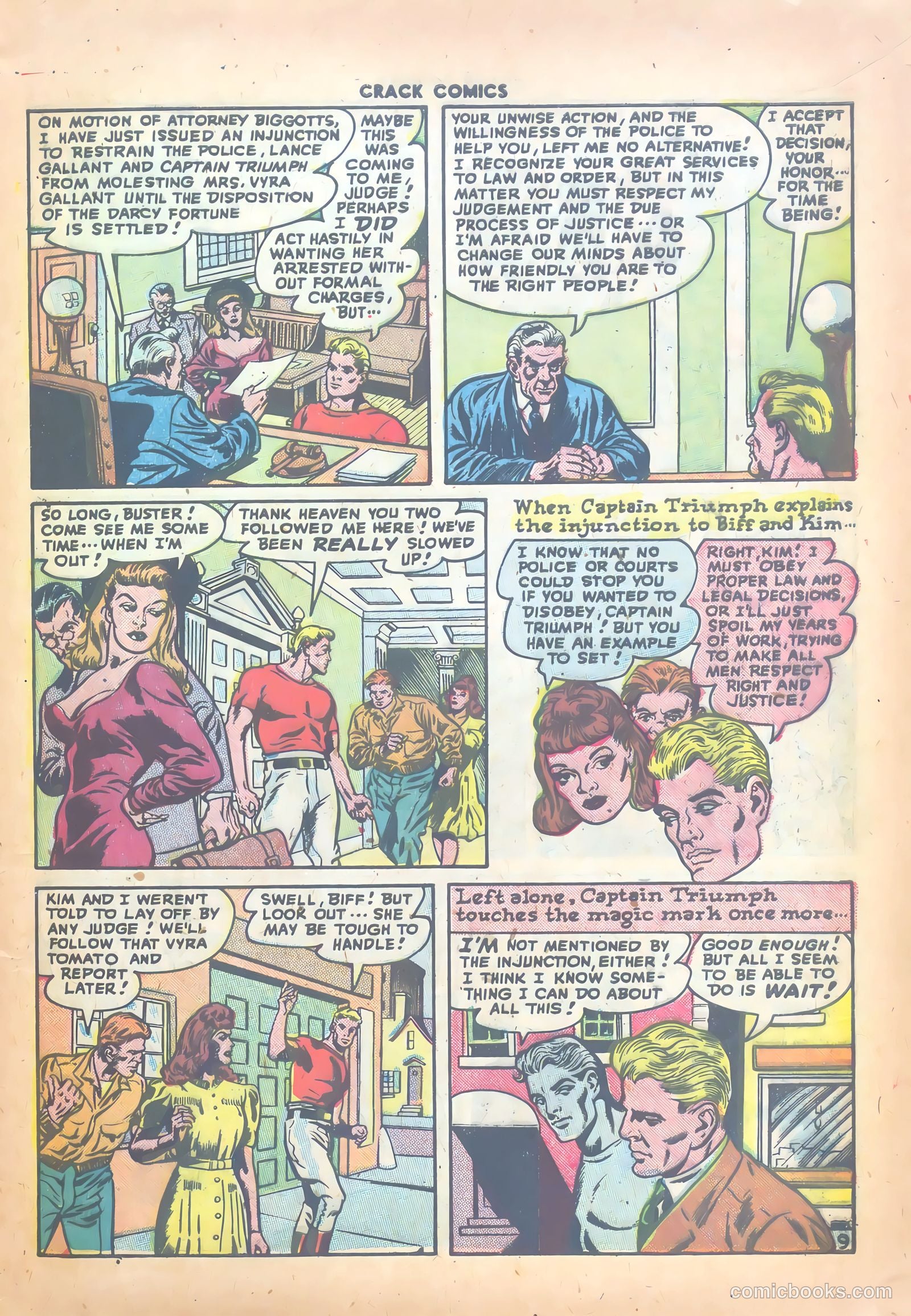 Crack Comics #53 — page 11 of 52