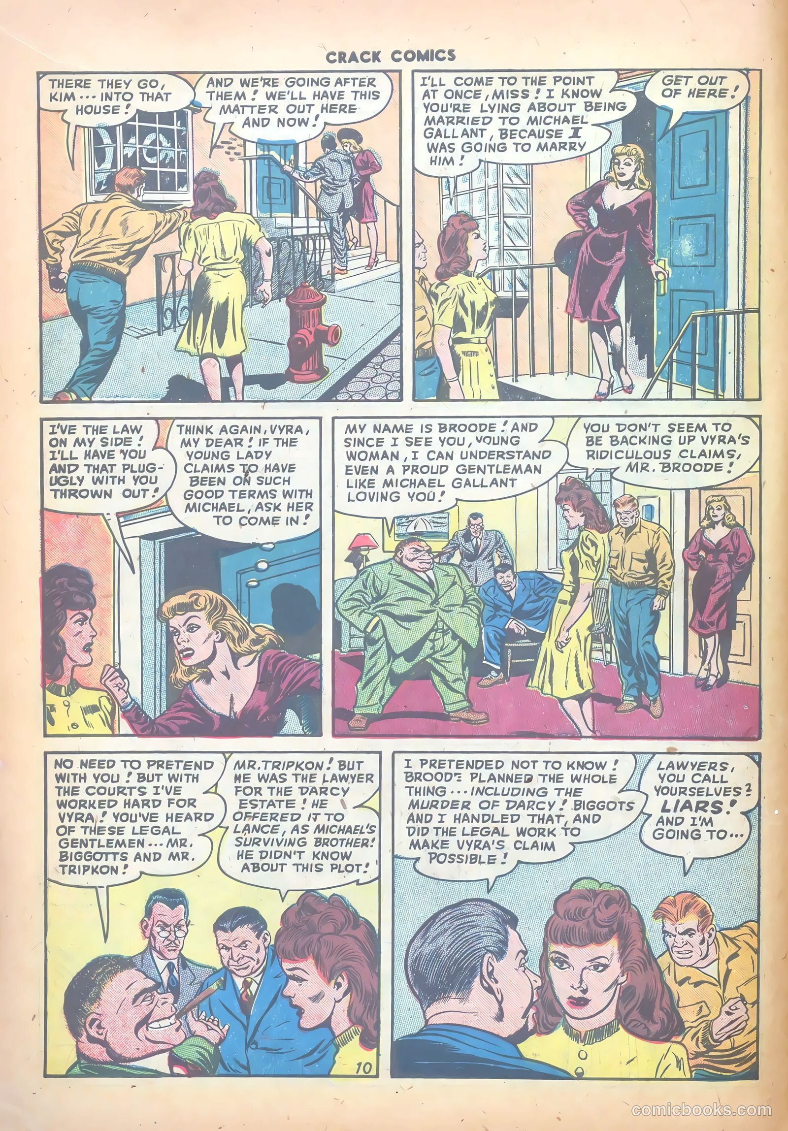 Crack Comics #53 — page 12 of 52