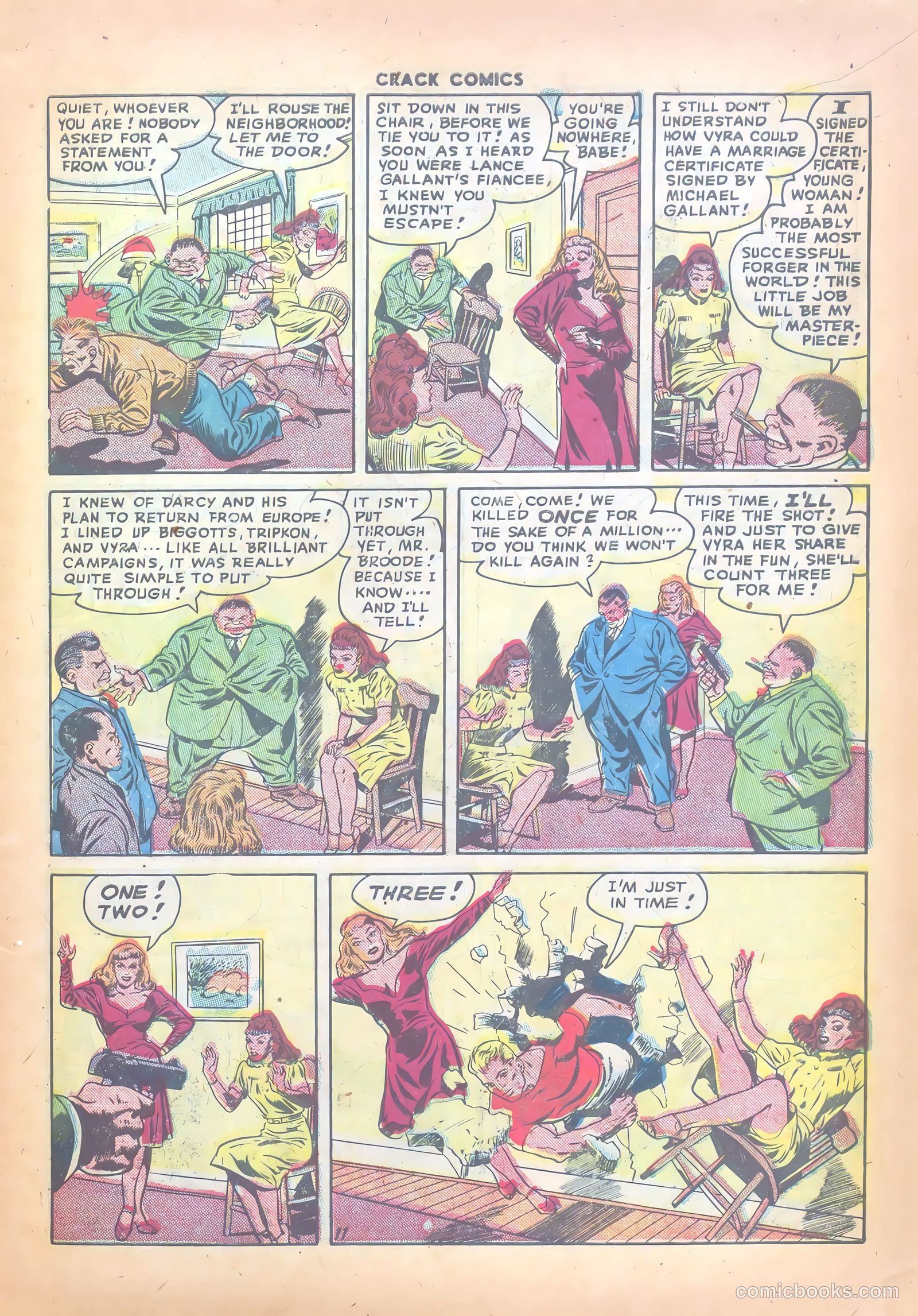 Crack Comics #53 — page 13 of 52