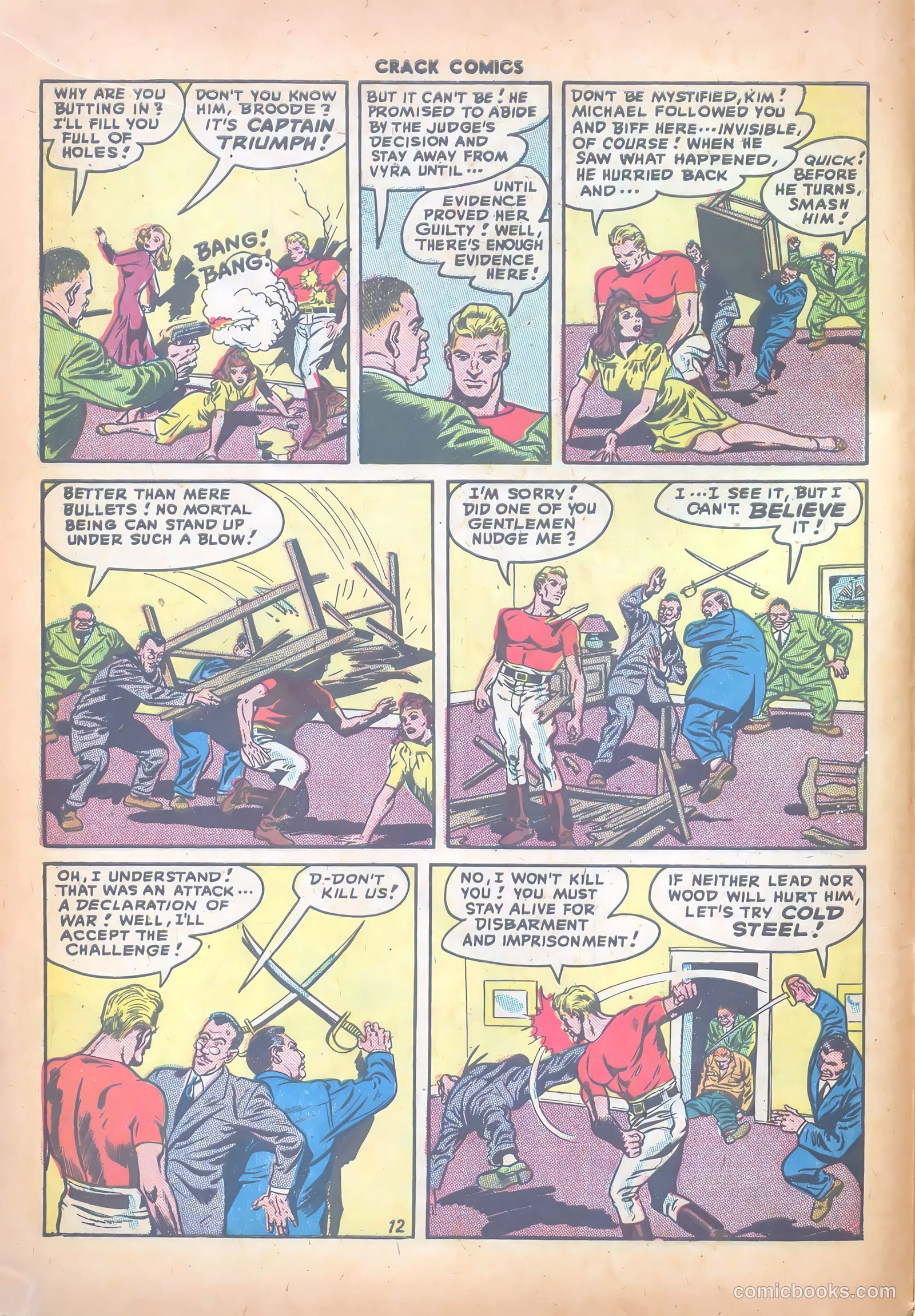 Crack Comics #53 — page 14 of 52