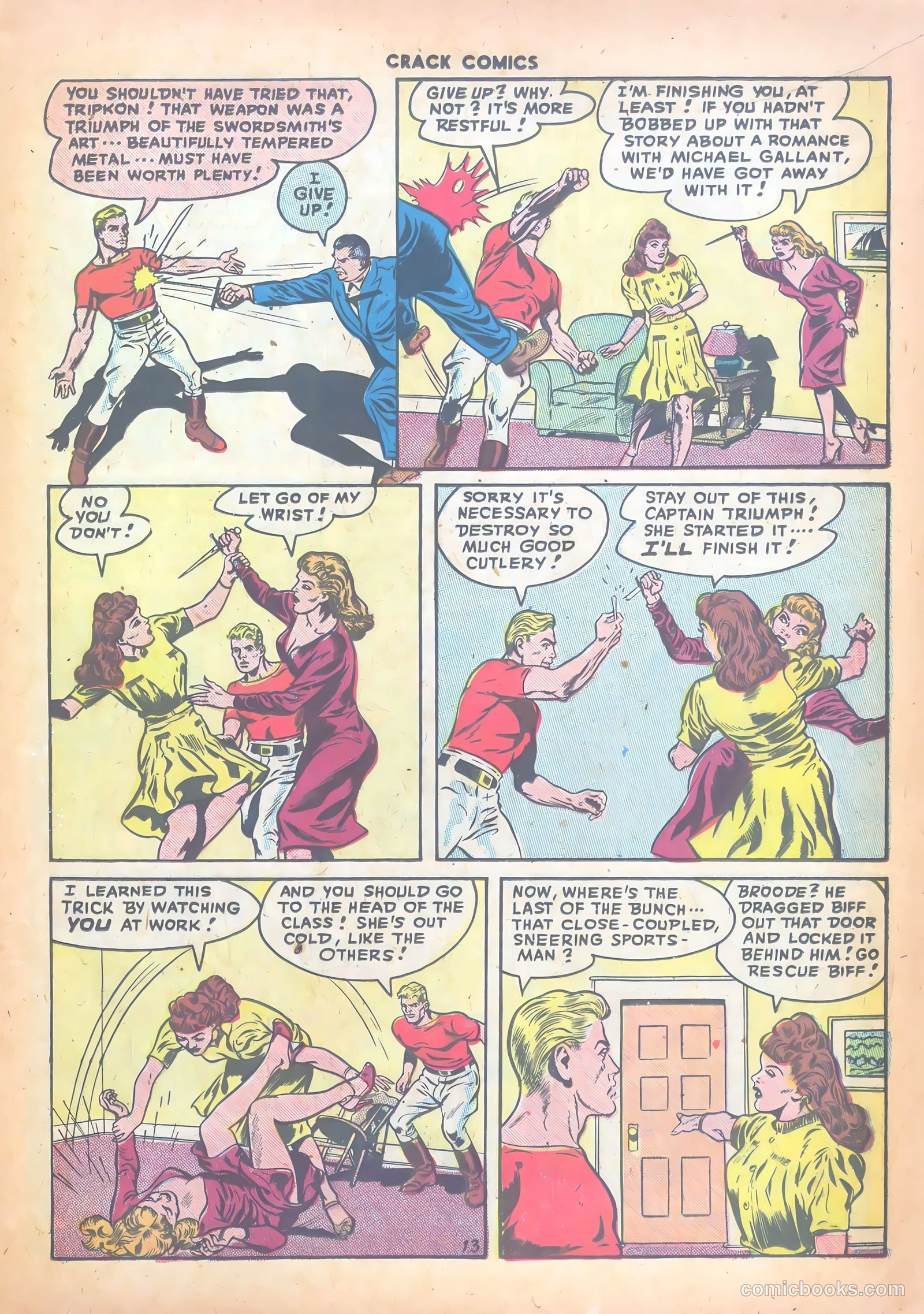 Crack Comics #53 — page 15 of 52