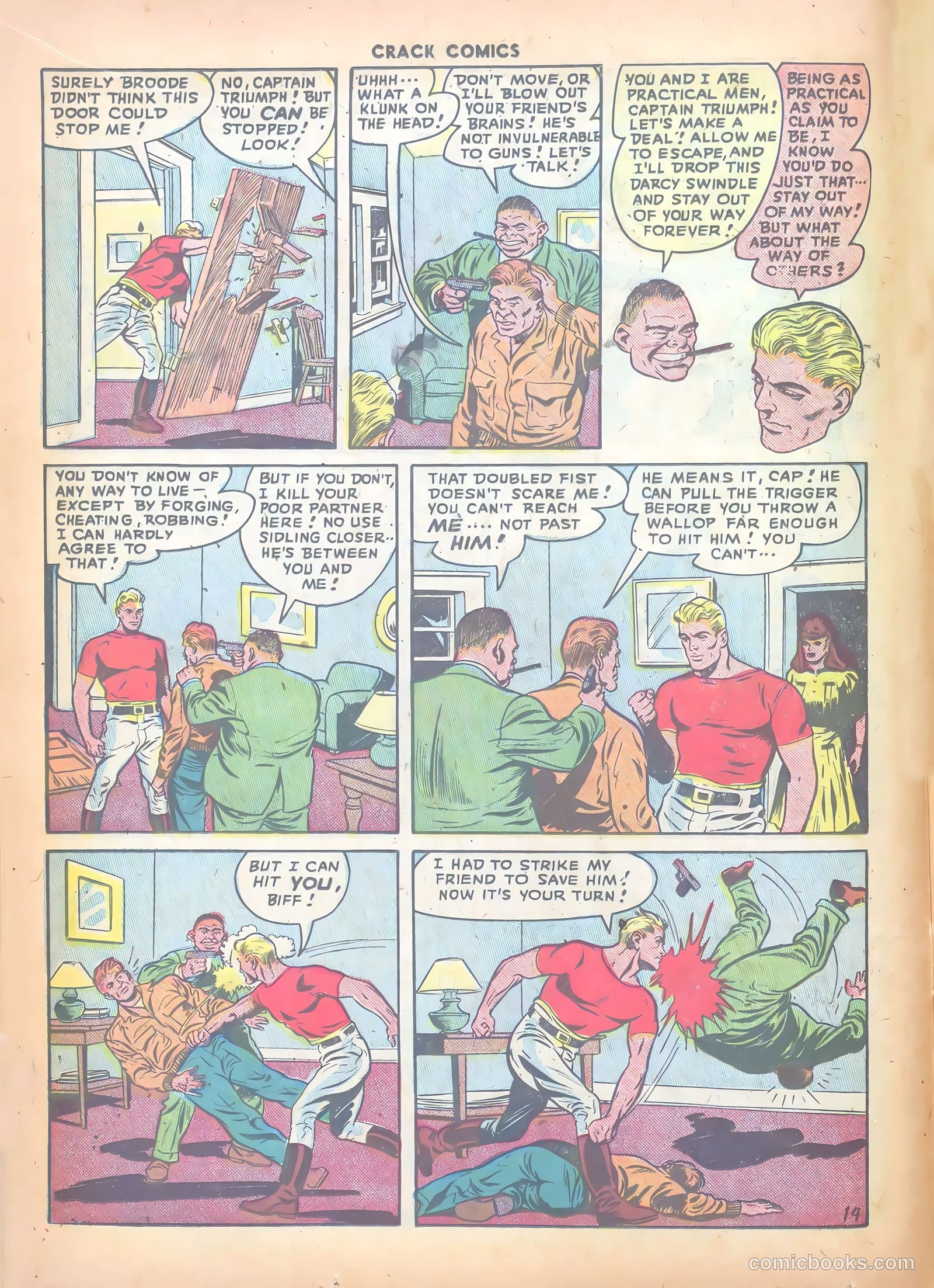 Crack Comics #53 — page 16 of 52
