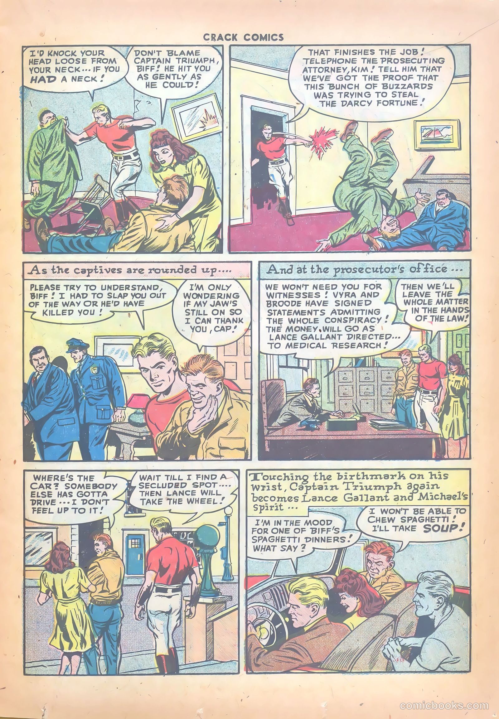 Crack Comics #53 — page 17 of 52
