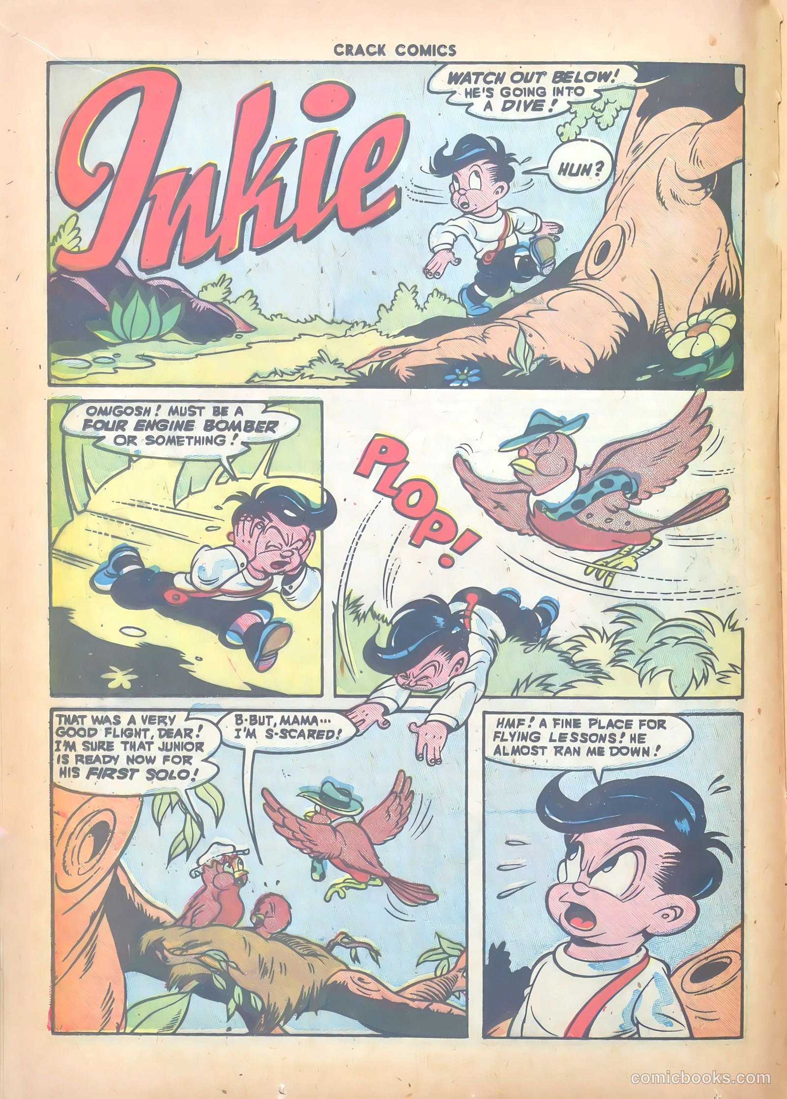 Crack Comics #53 — page 18 of 52