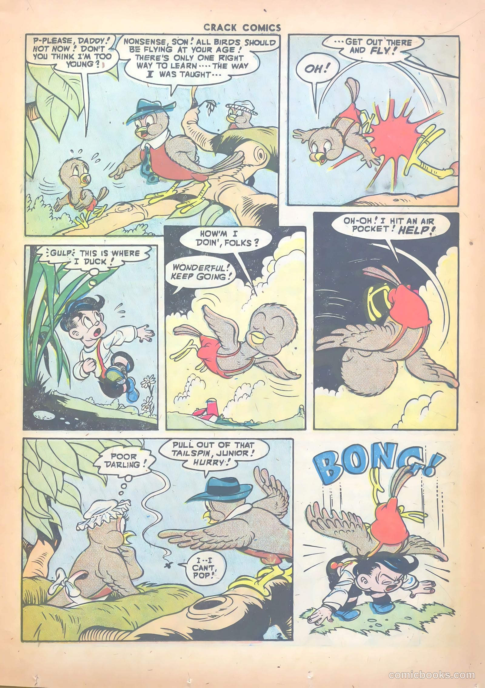 Crack Comics #53 — page 19 of 52
