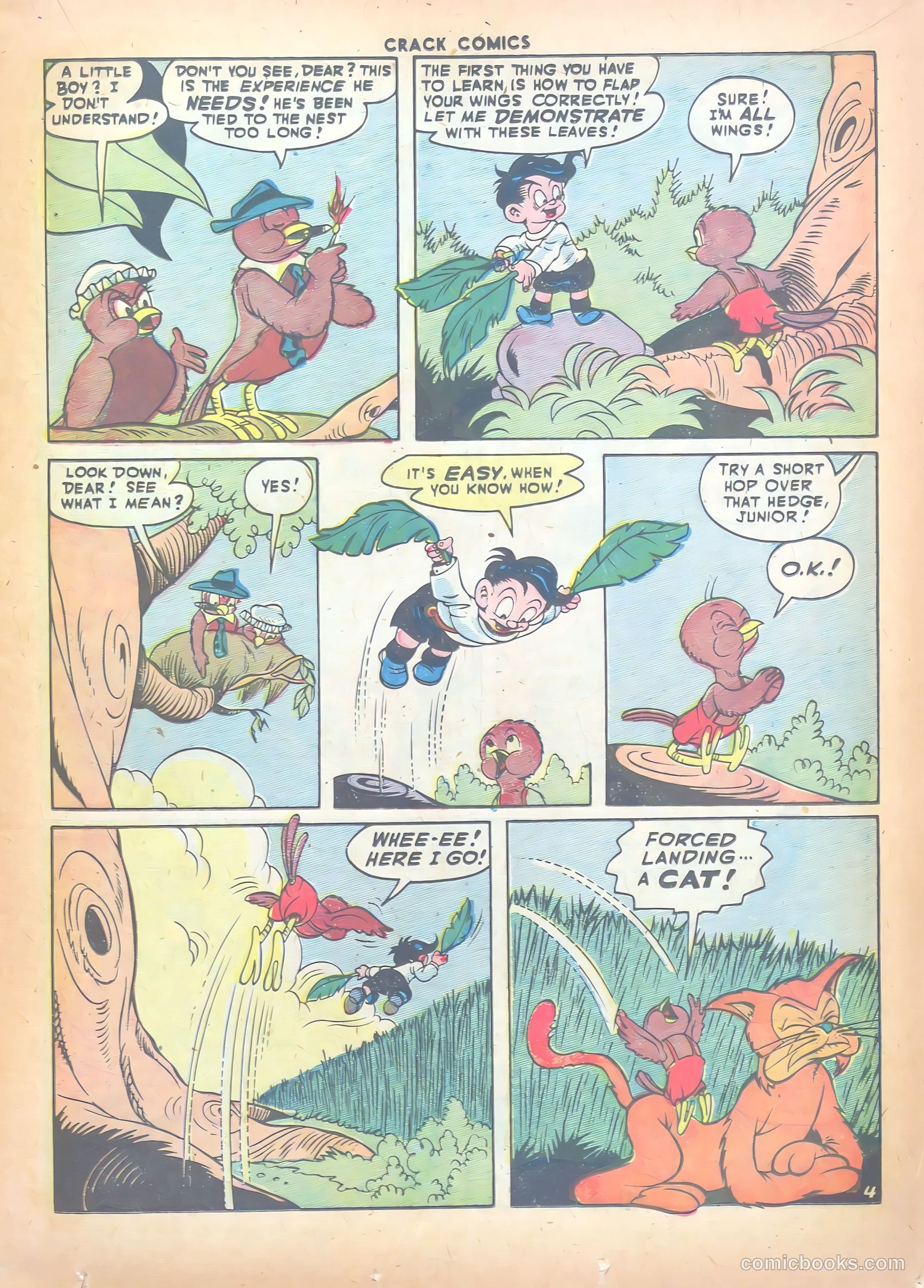 Crack Comics #53 — page 21 of 52