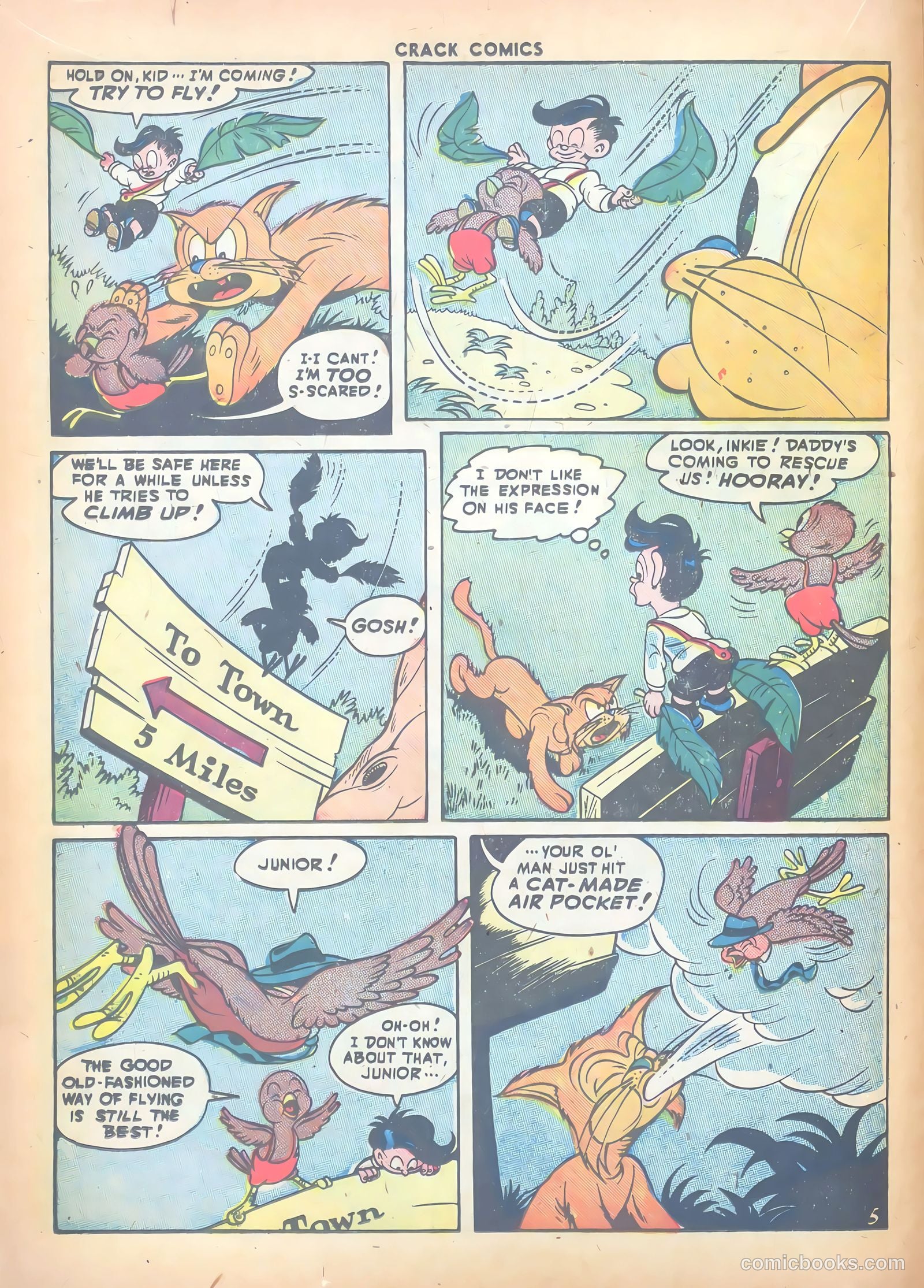 Crack Comics #53 — page 22 of 52