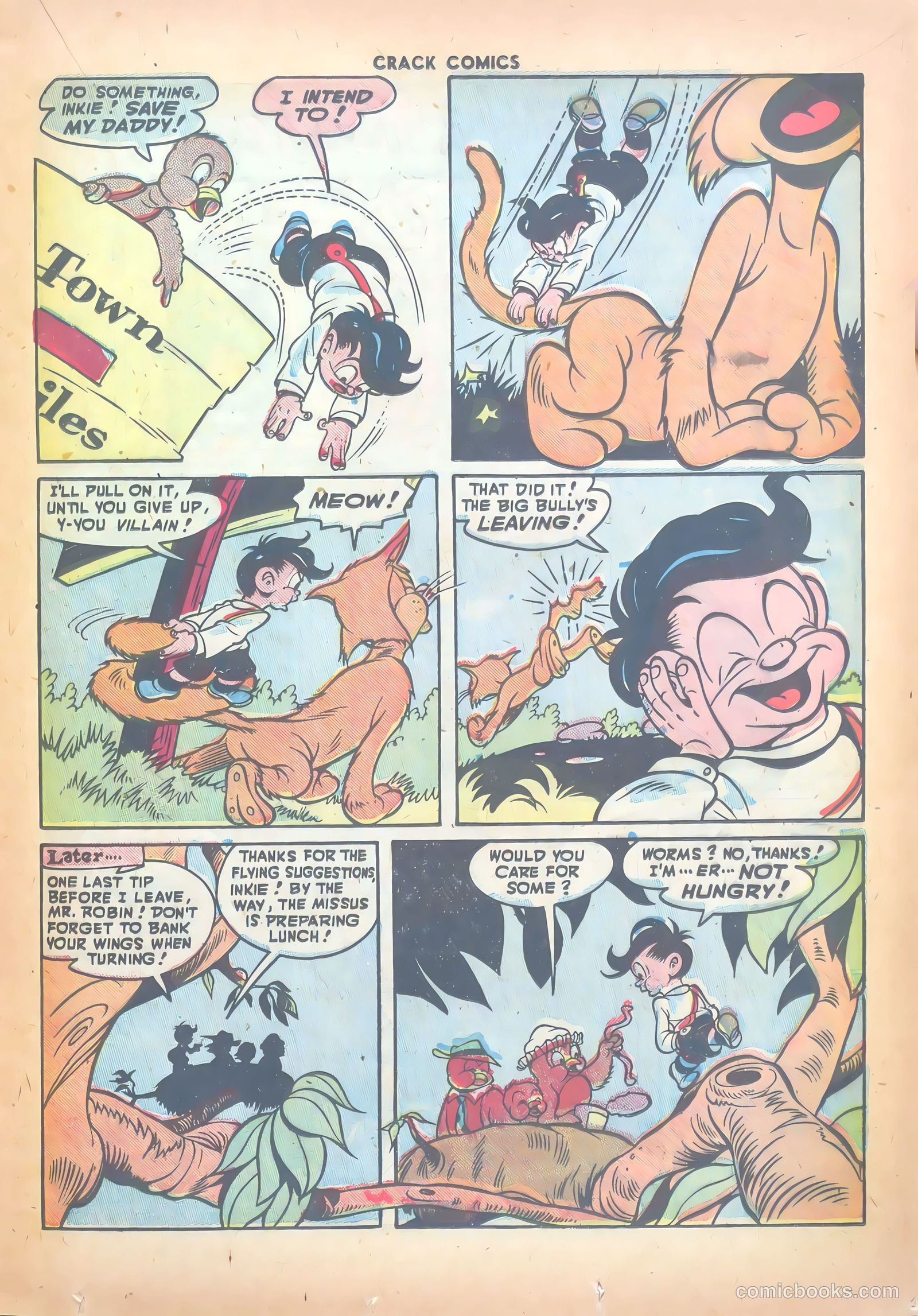 Crack Comics #53 — page 23 of 52