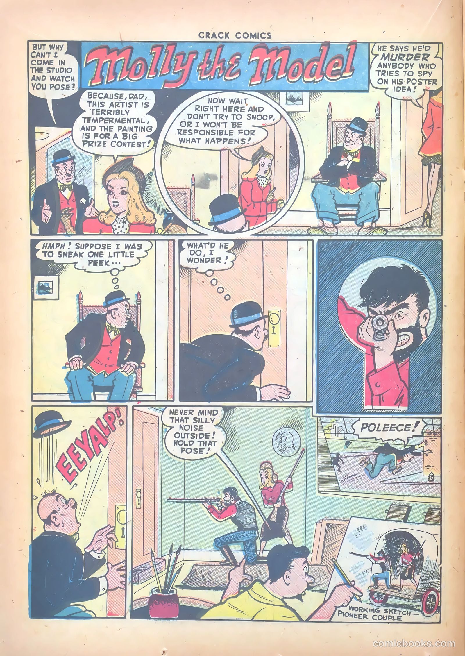 Crack Comics #53 — page 24 of 52