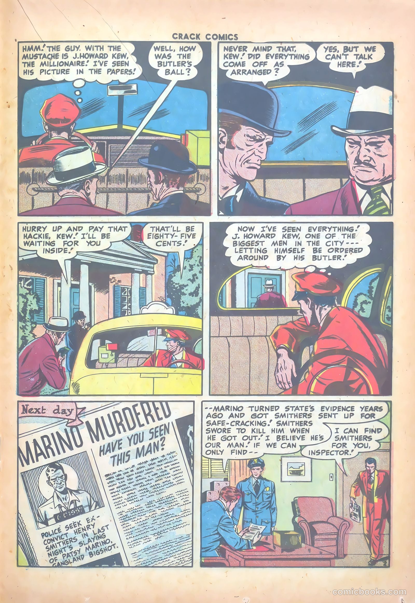 Crack Comics #53 — page 27 of 52