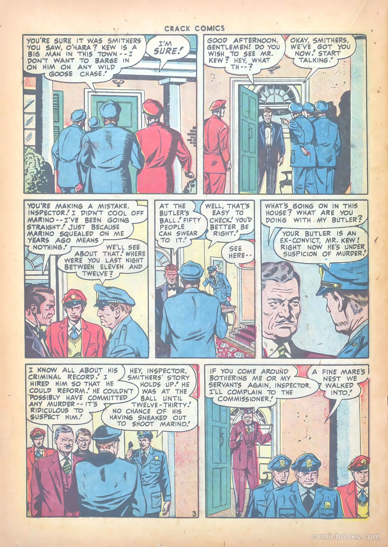 Crack Comics #53 — page 28 of 52
