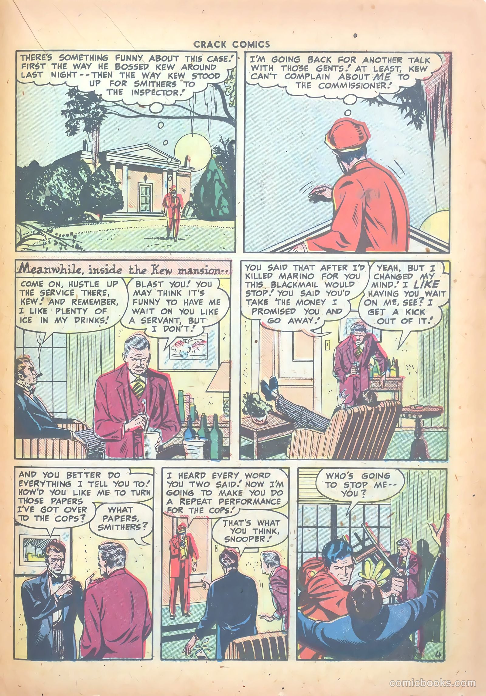 Crack Comics #53 — page 29 of 52