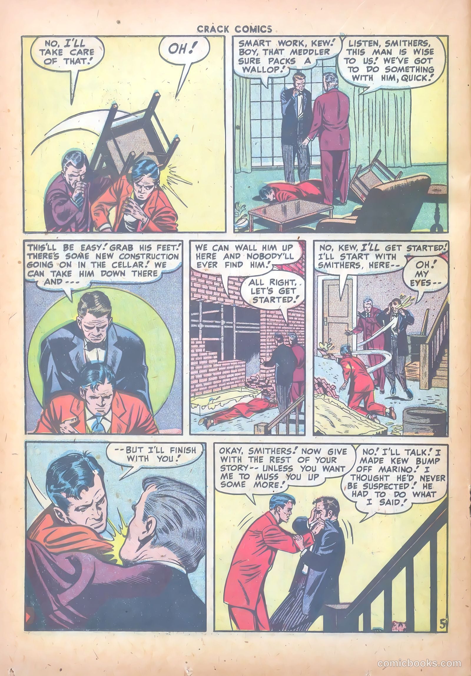 Crack Comics #53 — page 30 of 52