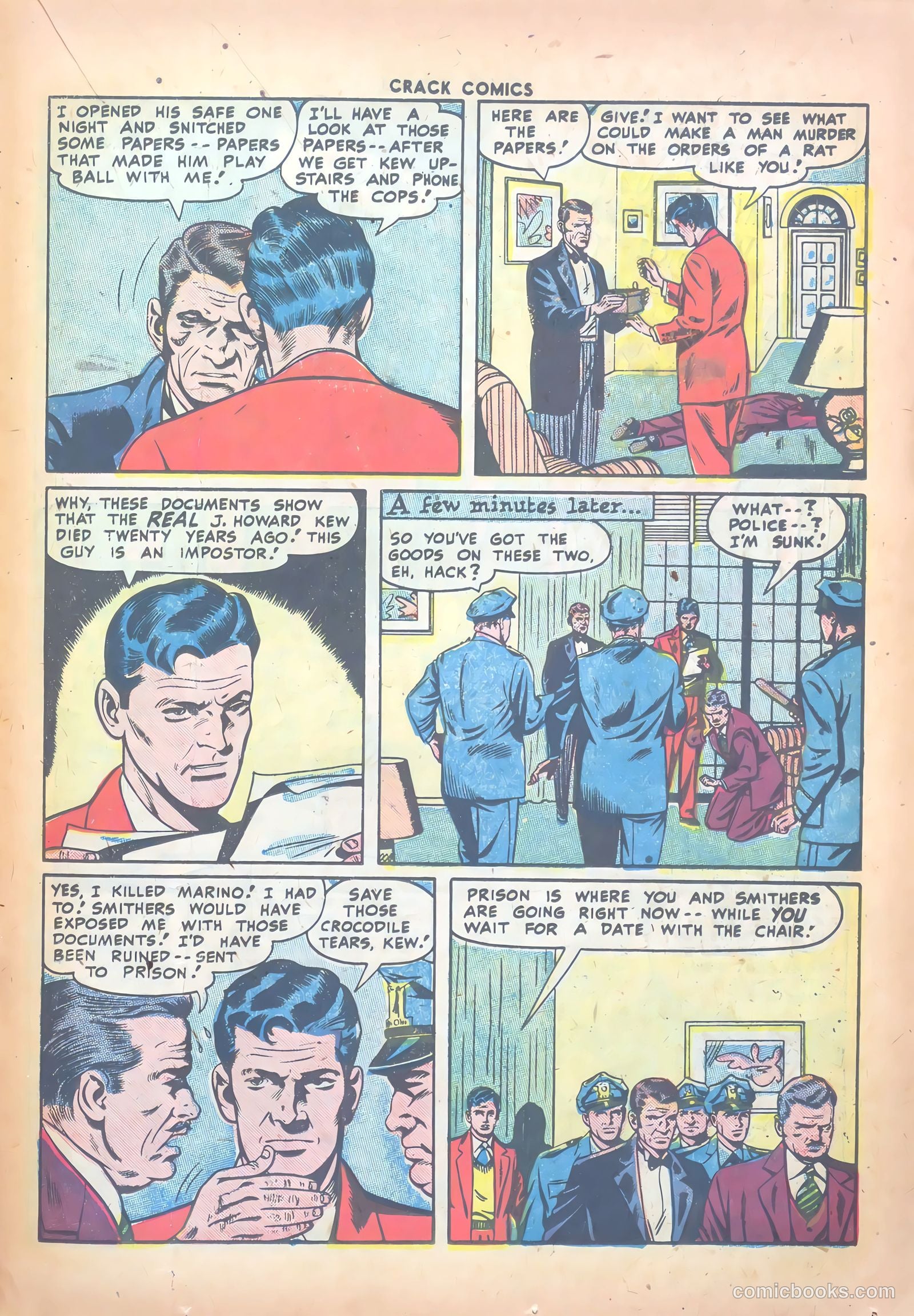 Crack Comics #53 — page 31 of 52