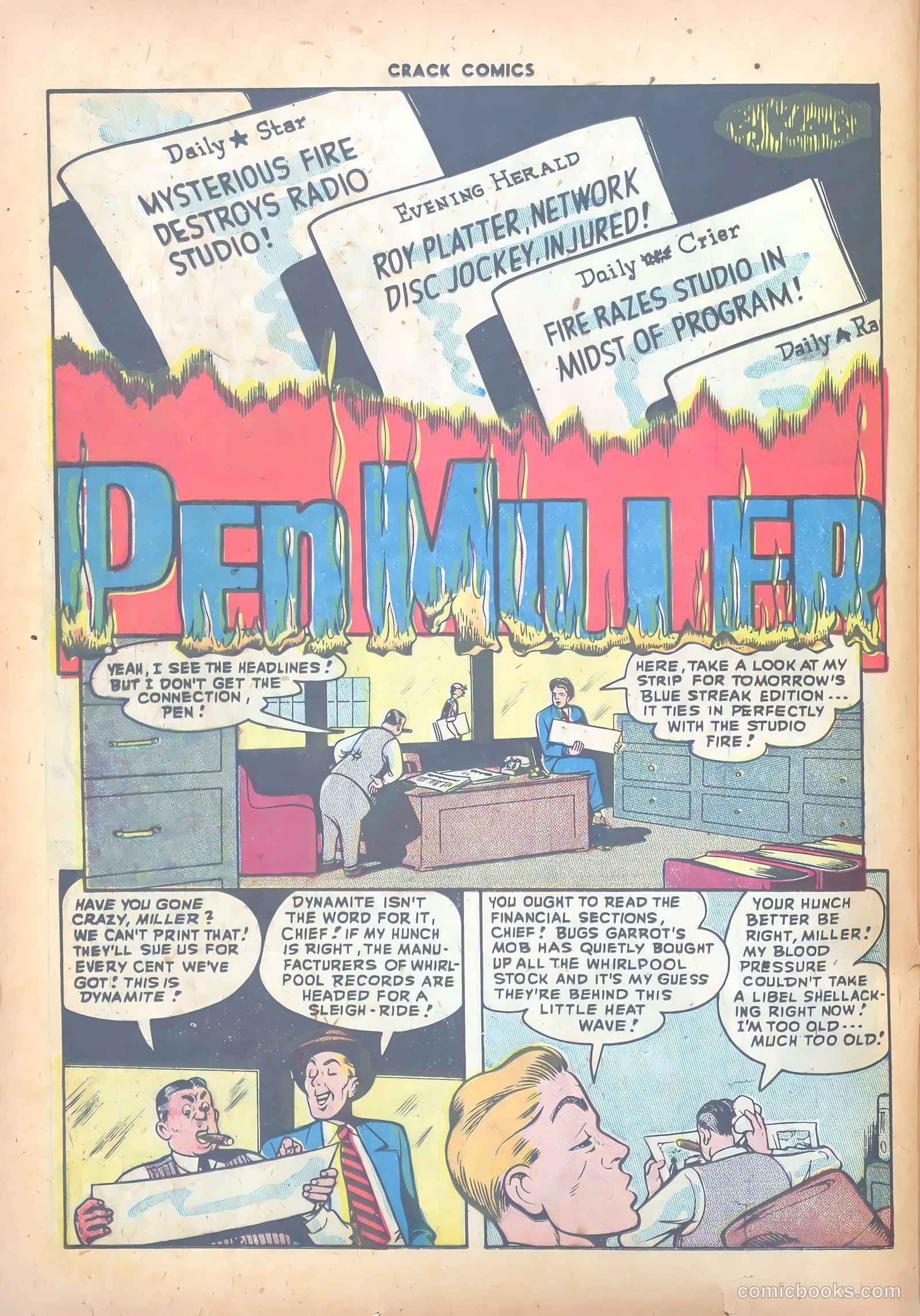 Crack Comics #53 — page 32 of 52