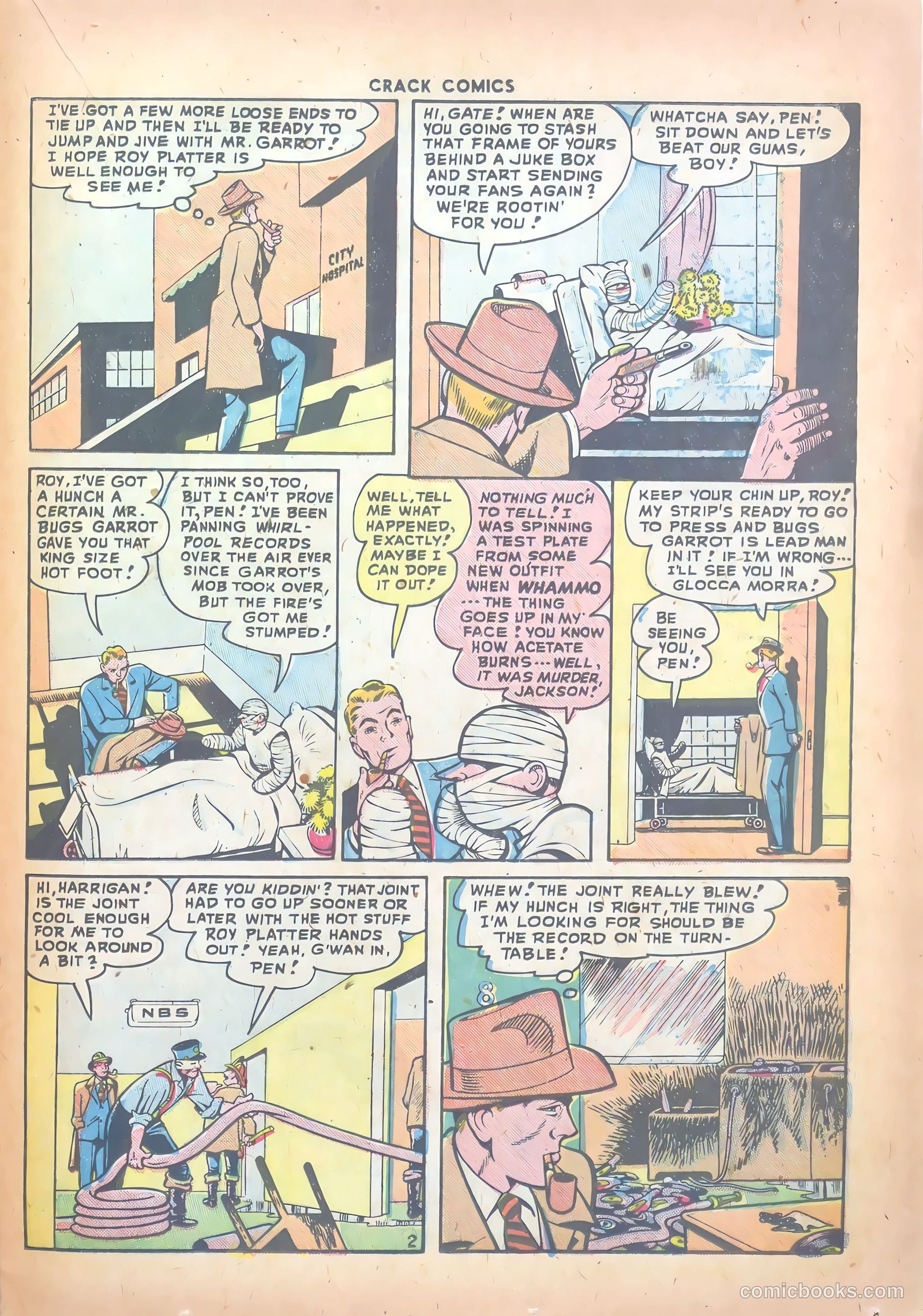 Crack Comics #53 — page 33 of 52