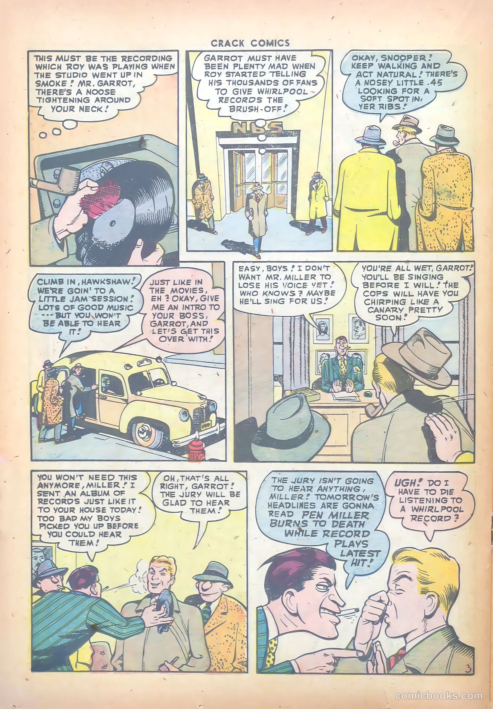 Crack Comics #53 — page 34 of 52