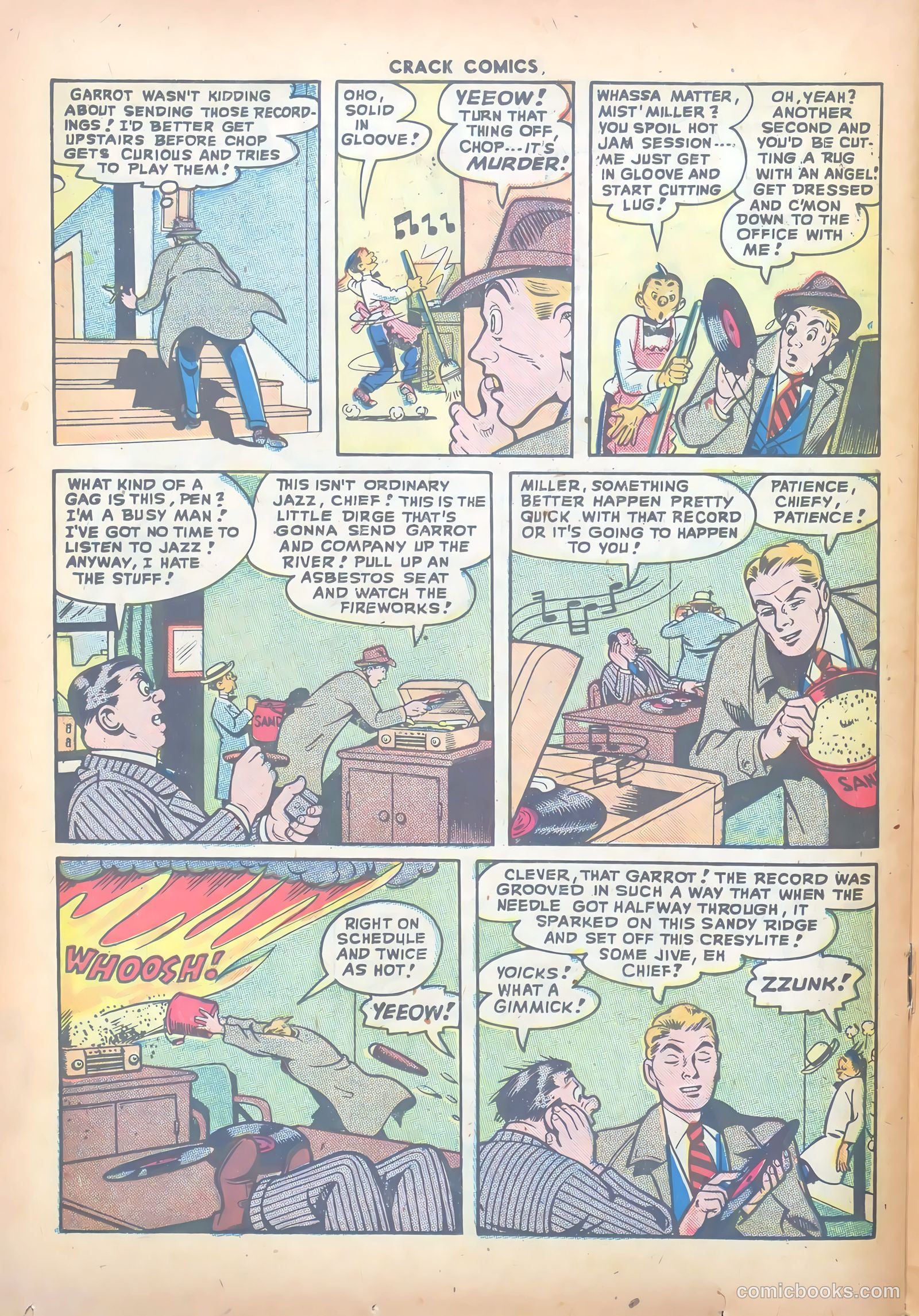 Crack Comics #53 — page 36 of 52