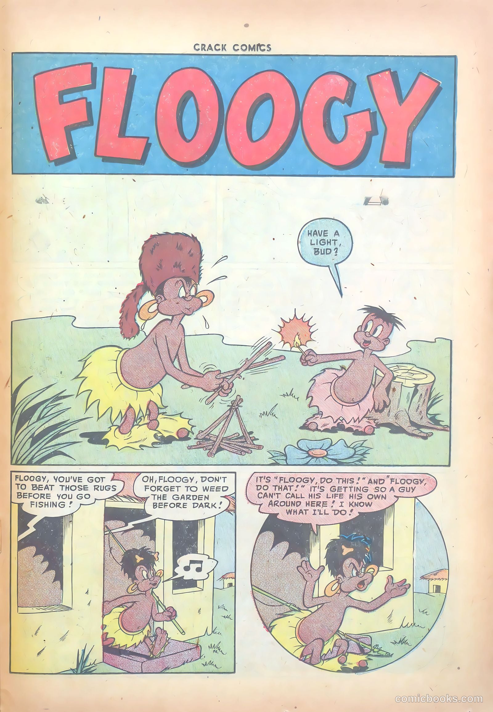 Crack Comics #53 — page 37 of 52