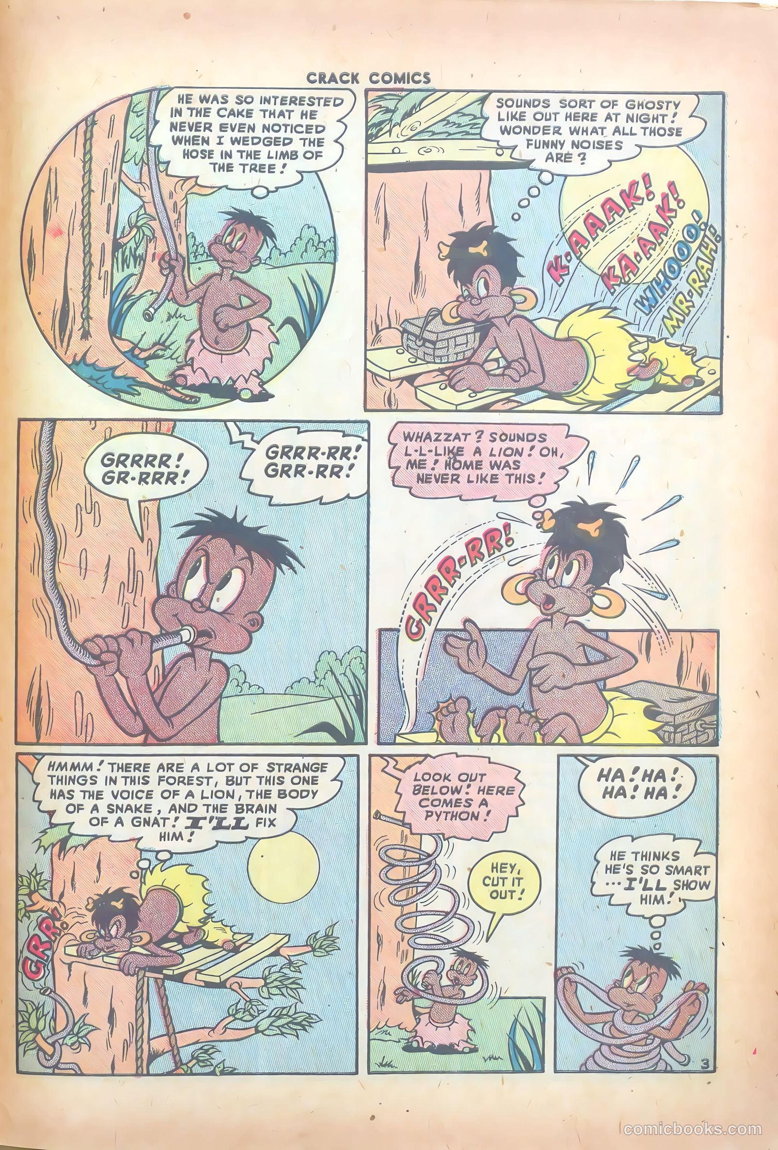 Crack Comics #53 — page 39 of 52